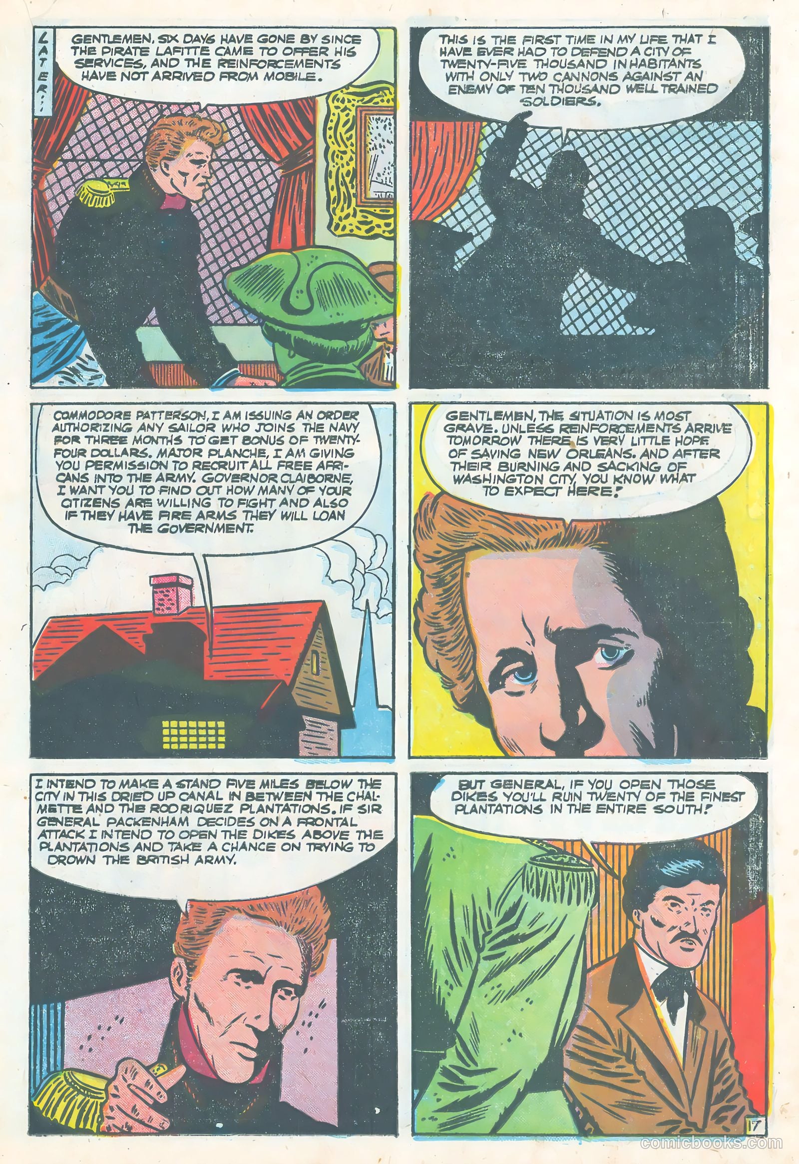 Superior Stories #2 (1955) — page 19 of 36