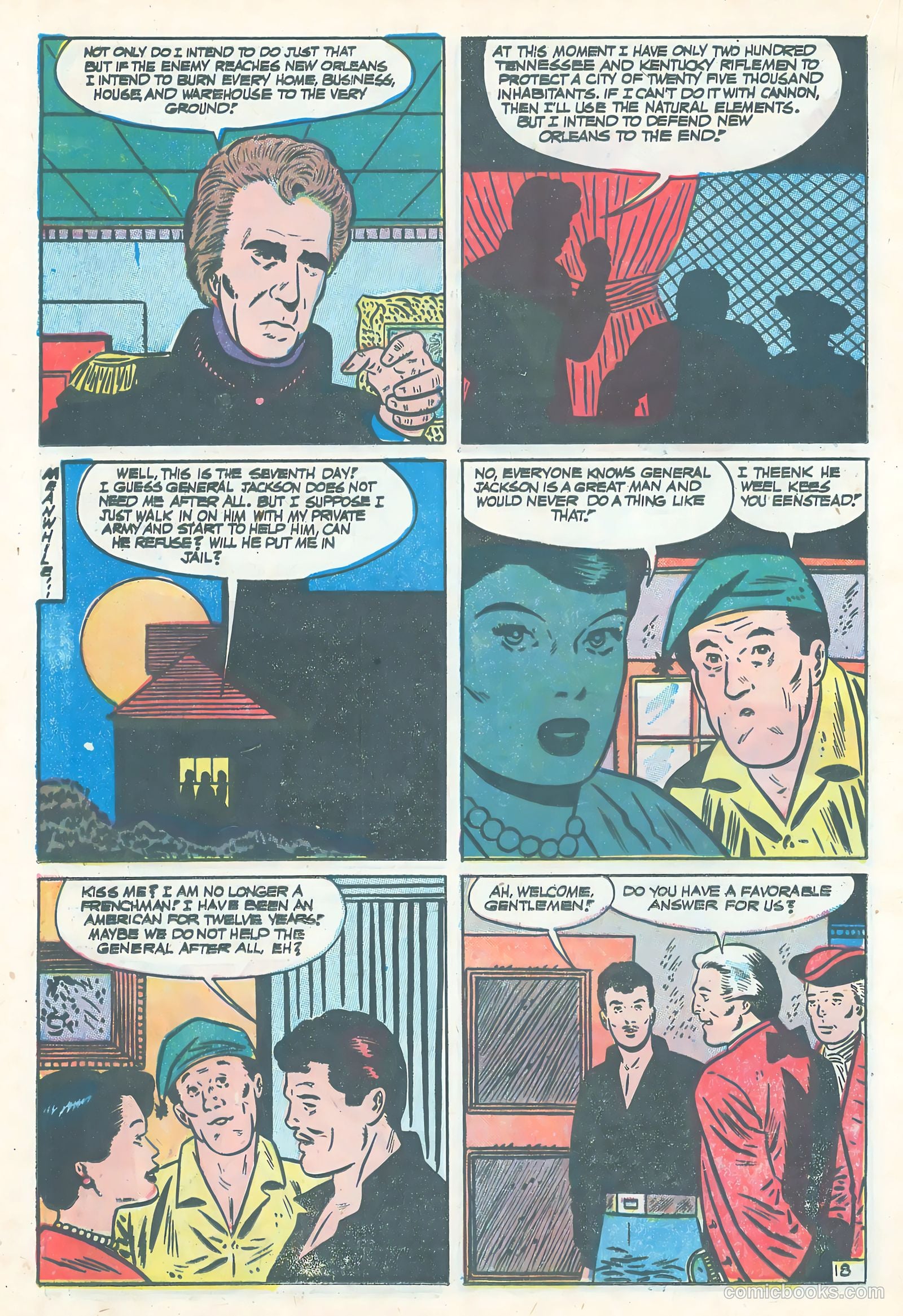 Superior Stories #2 (1955) — page 20 of 36