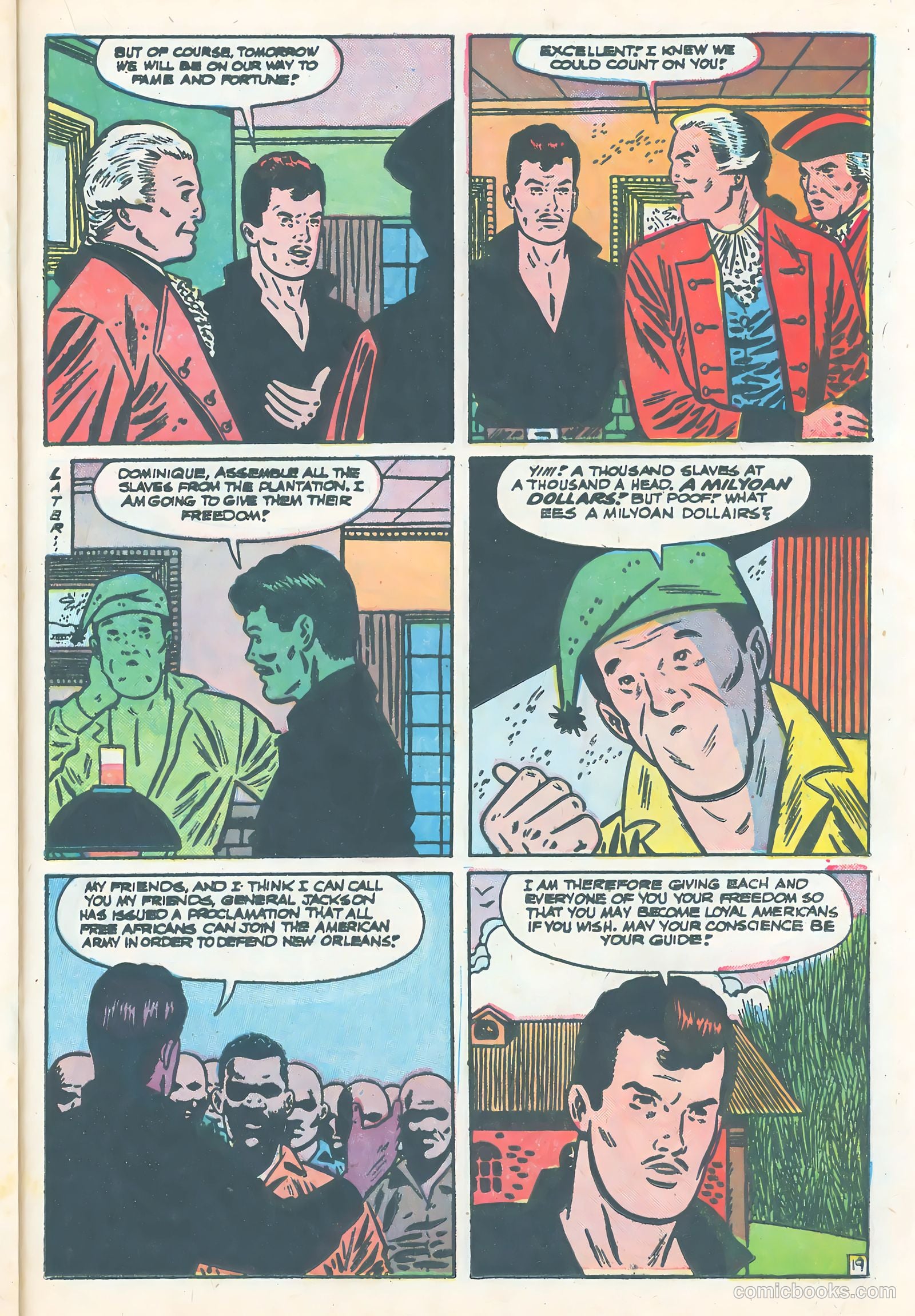 Superior Stories #2 (1955) — page 21 of 36