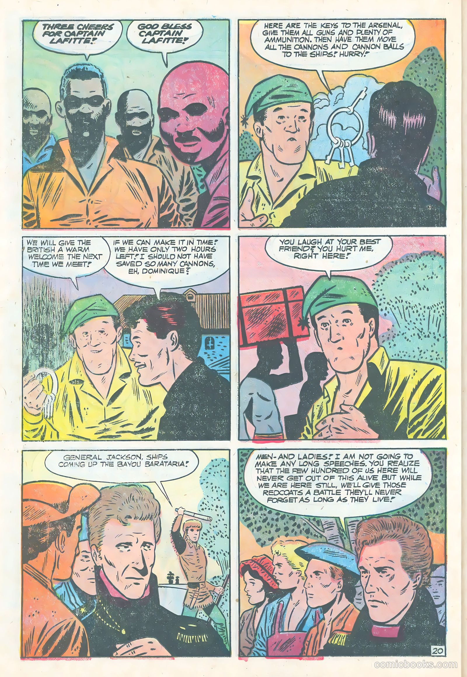 Superior Stories #2 (1955) — page 22 of 36