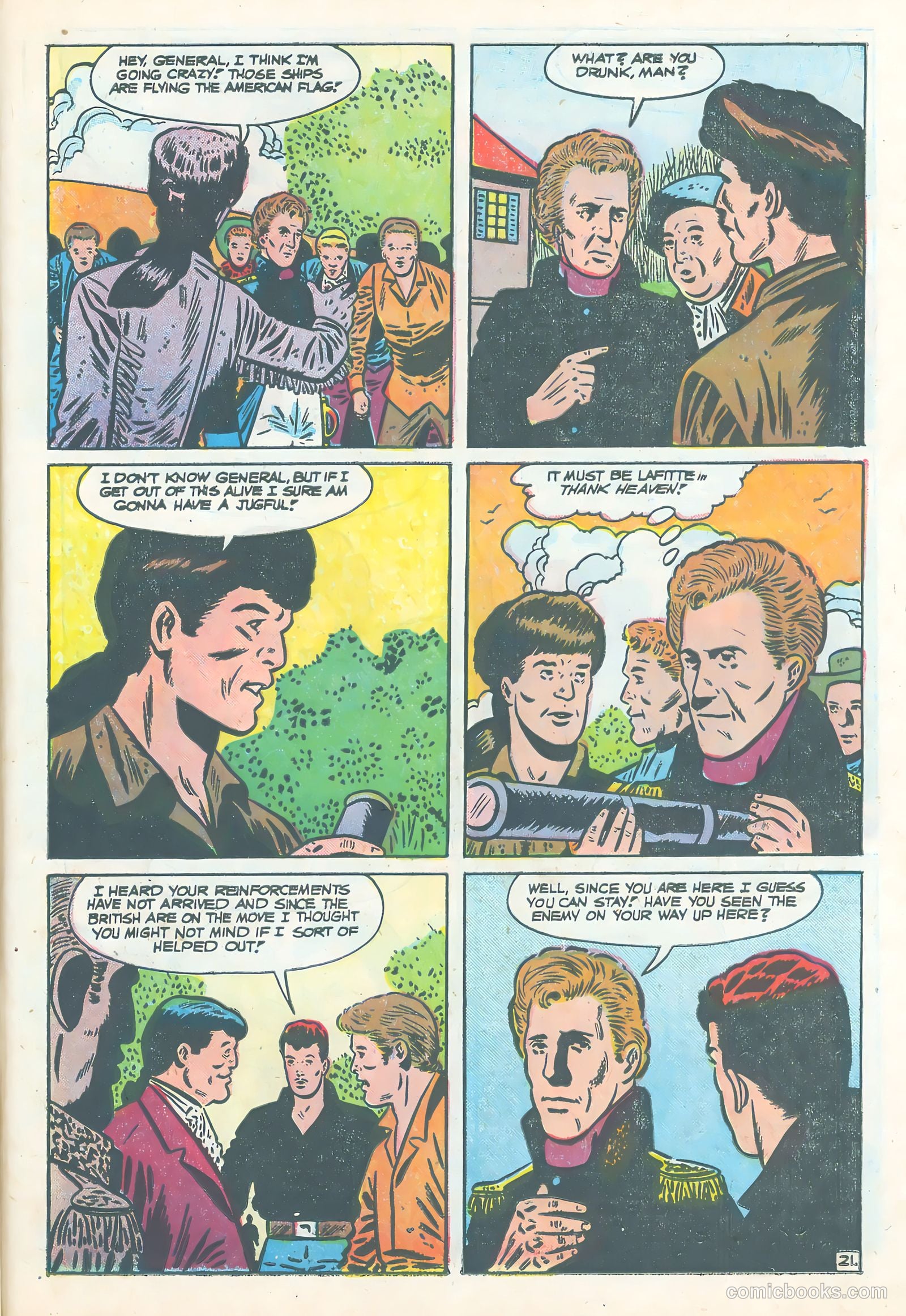 Superior Stories #2 (1955) — page 23 of 36