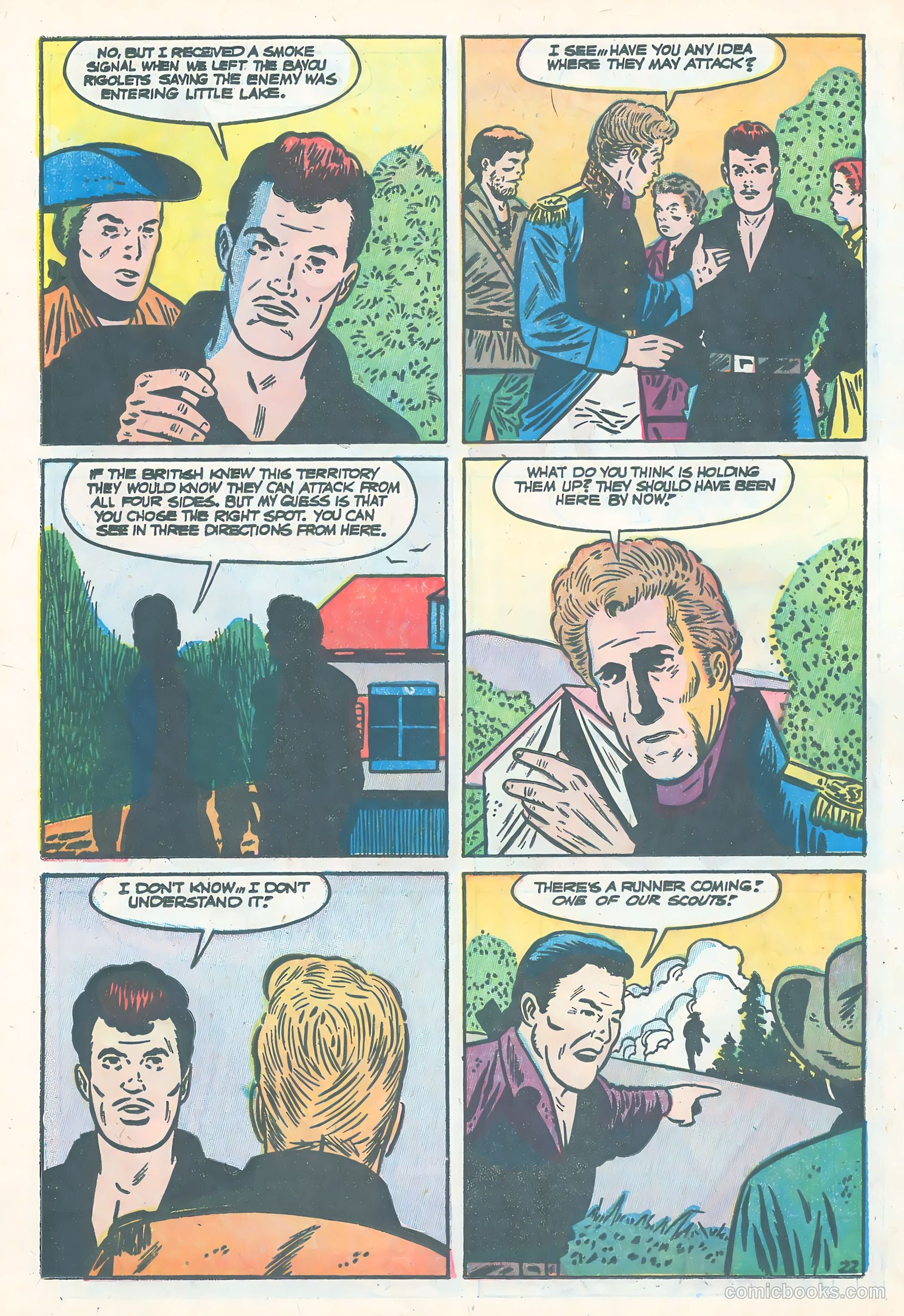 Superior Stories #2 (1955) — page 24 of 36