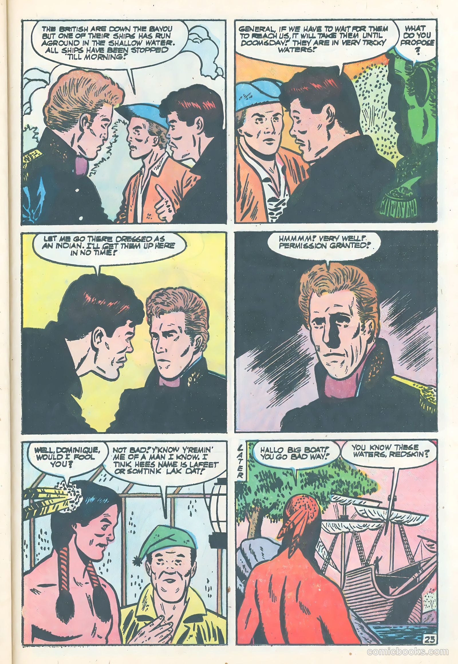 Superior Stories #2 (1955) — page 25 of 36