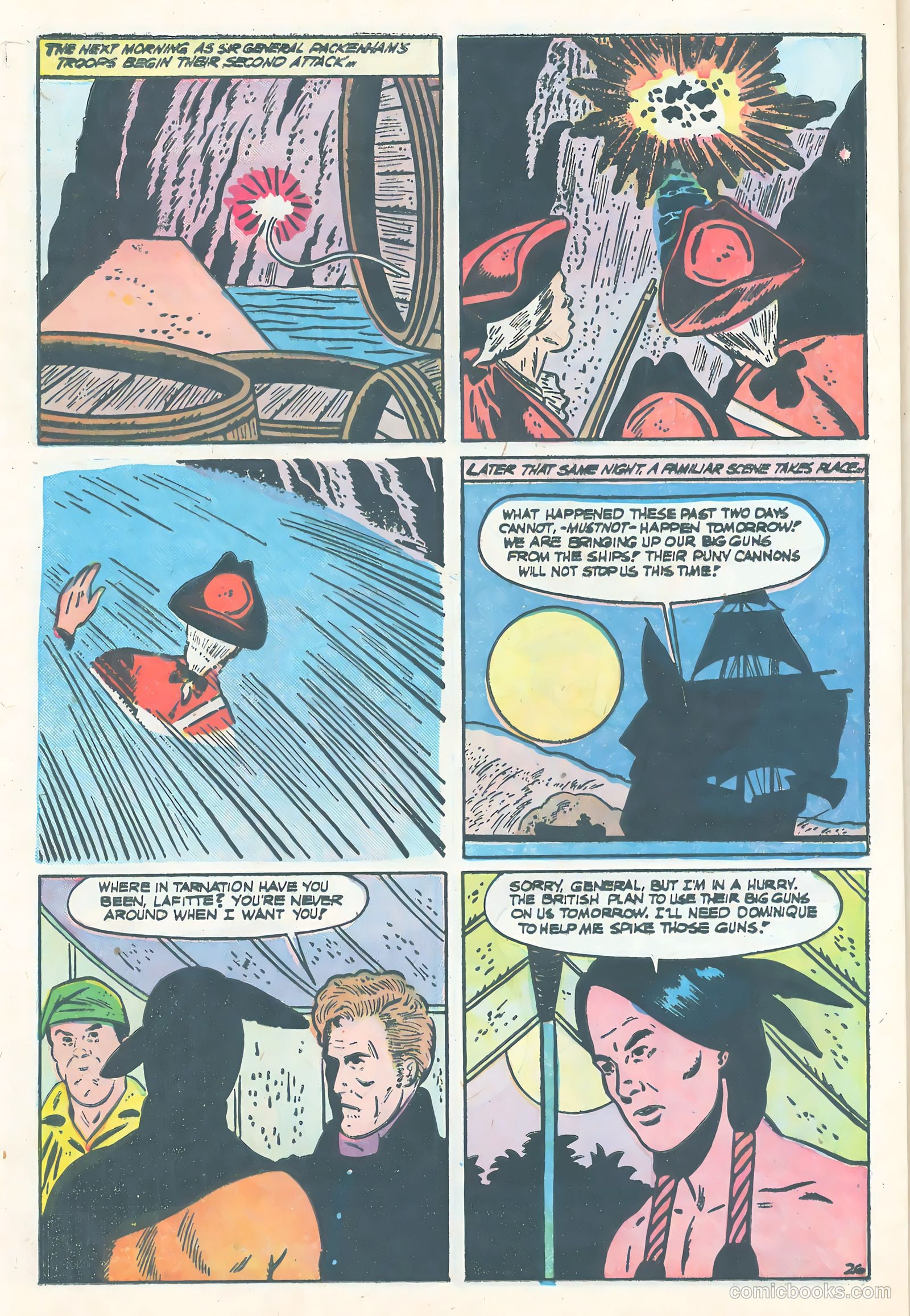 Superior Stories #2 (1955) — page 28 of 36