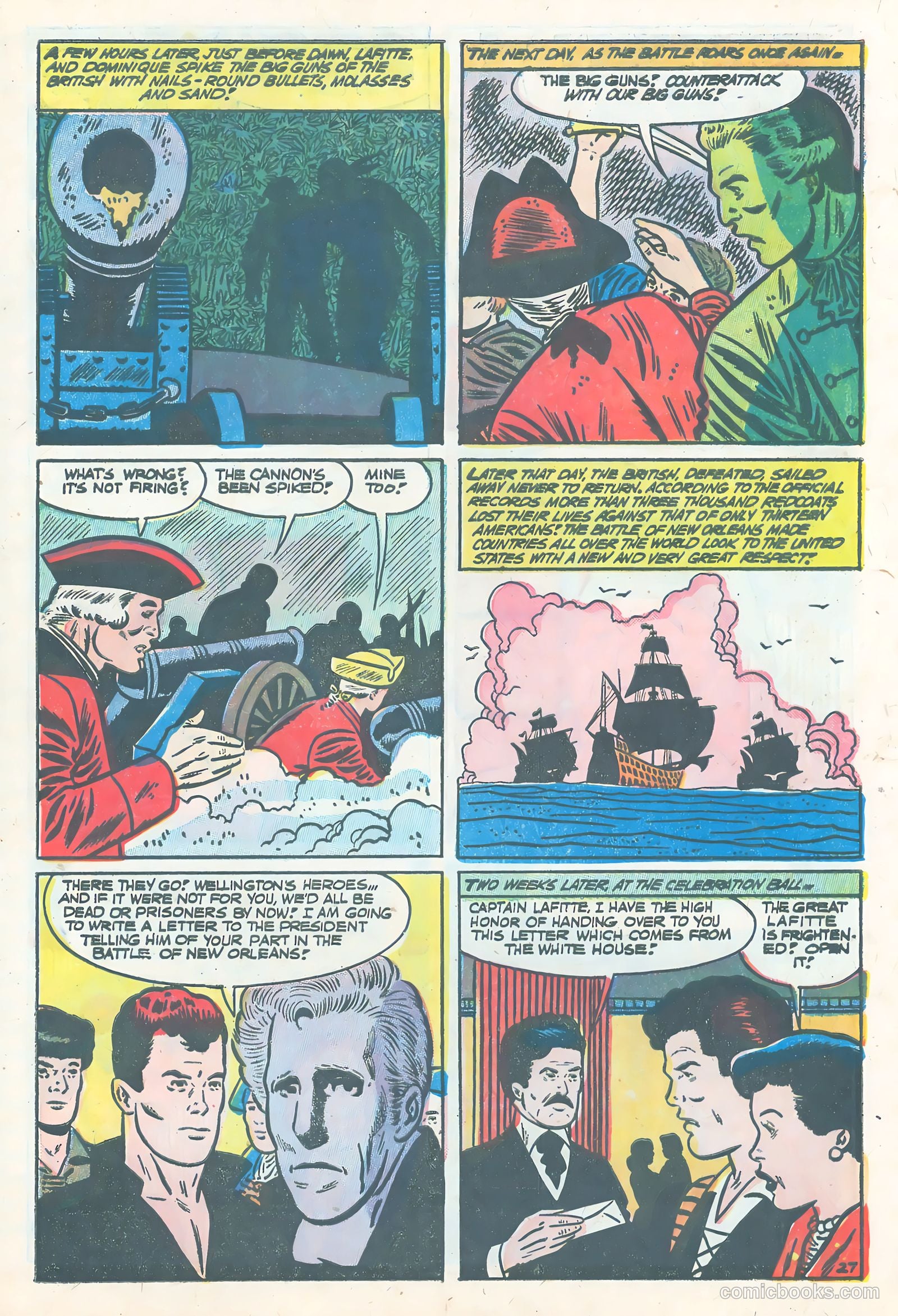 Superior Stories #2 (1955) — page 29 of 36