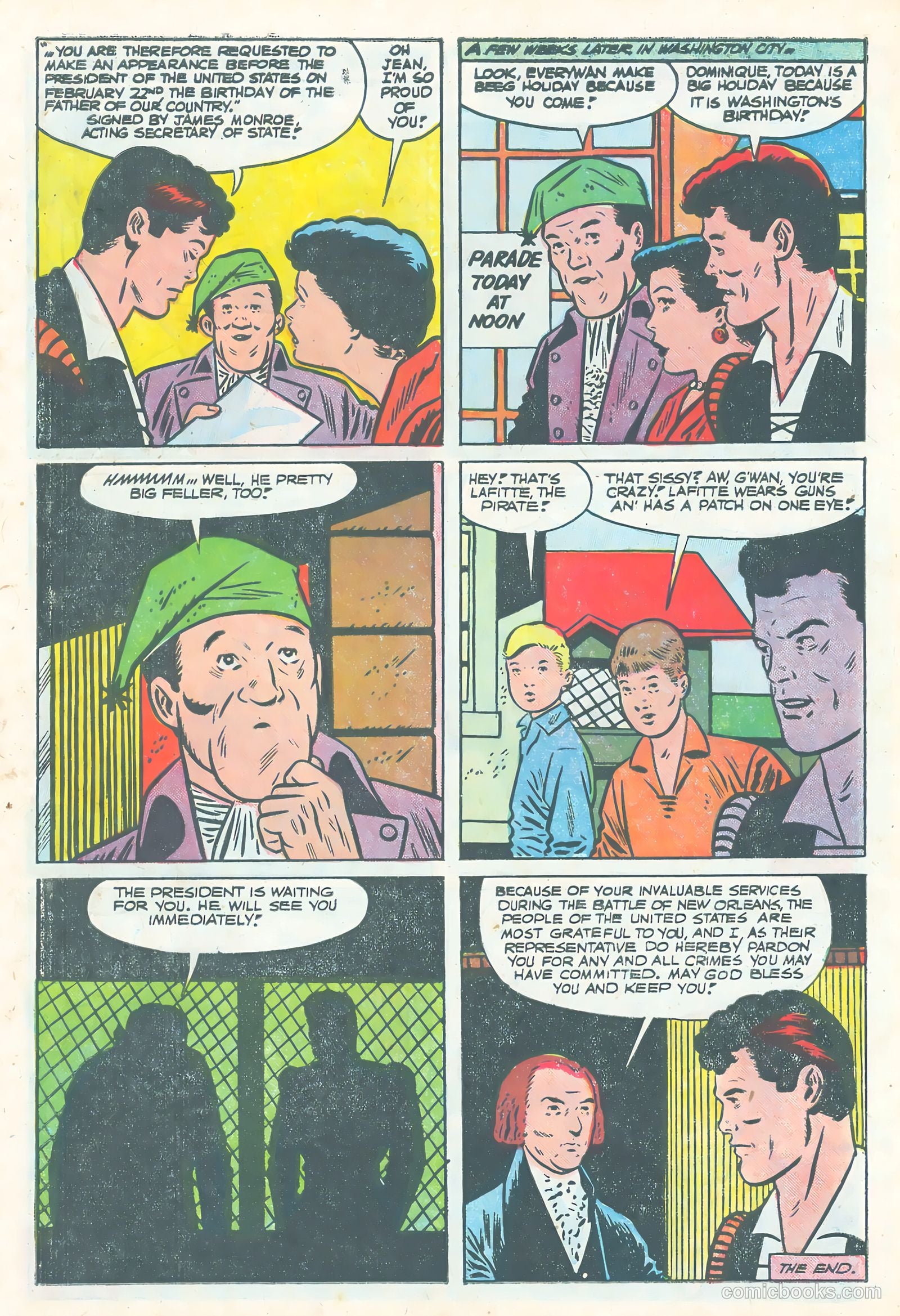 Superior Stories #2 (1955) — page 30 of 36