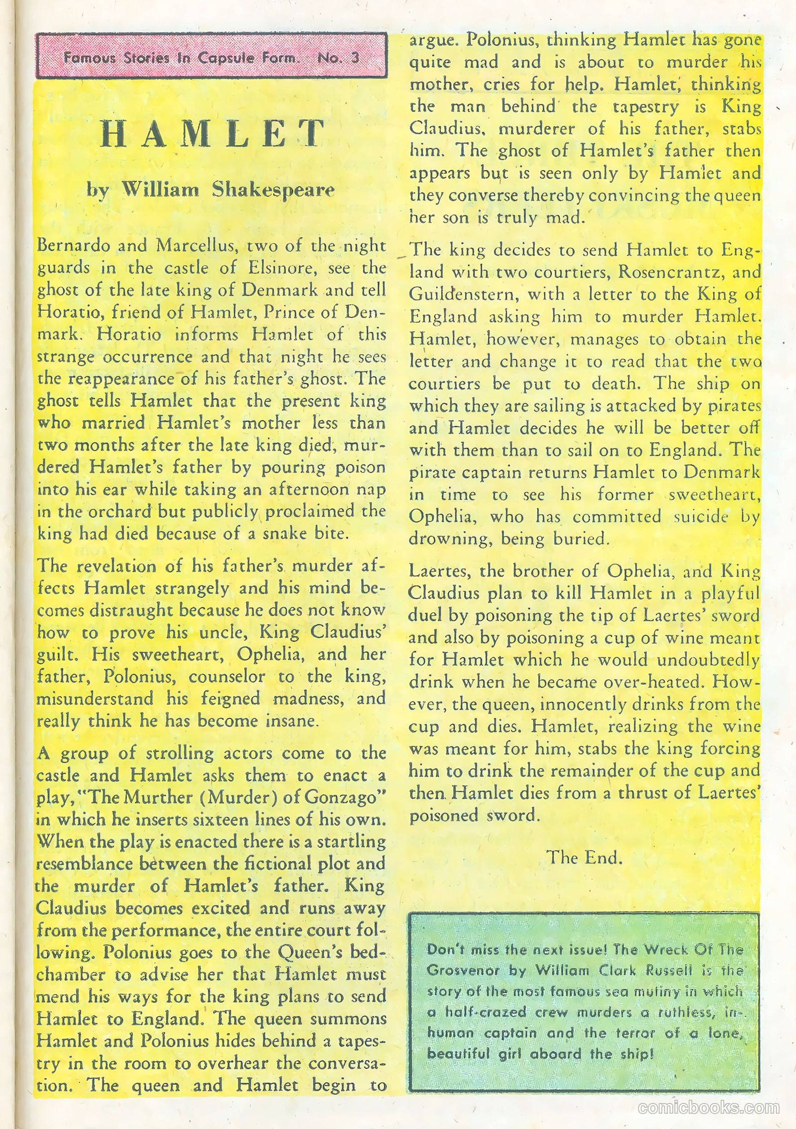 Superior Stories #2 (1955) — page 31 of 36
