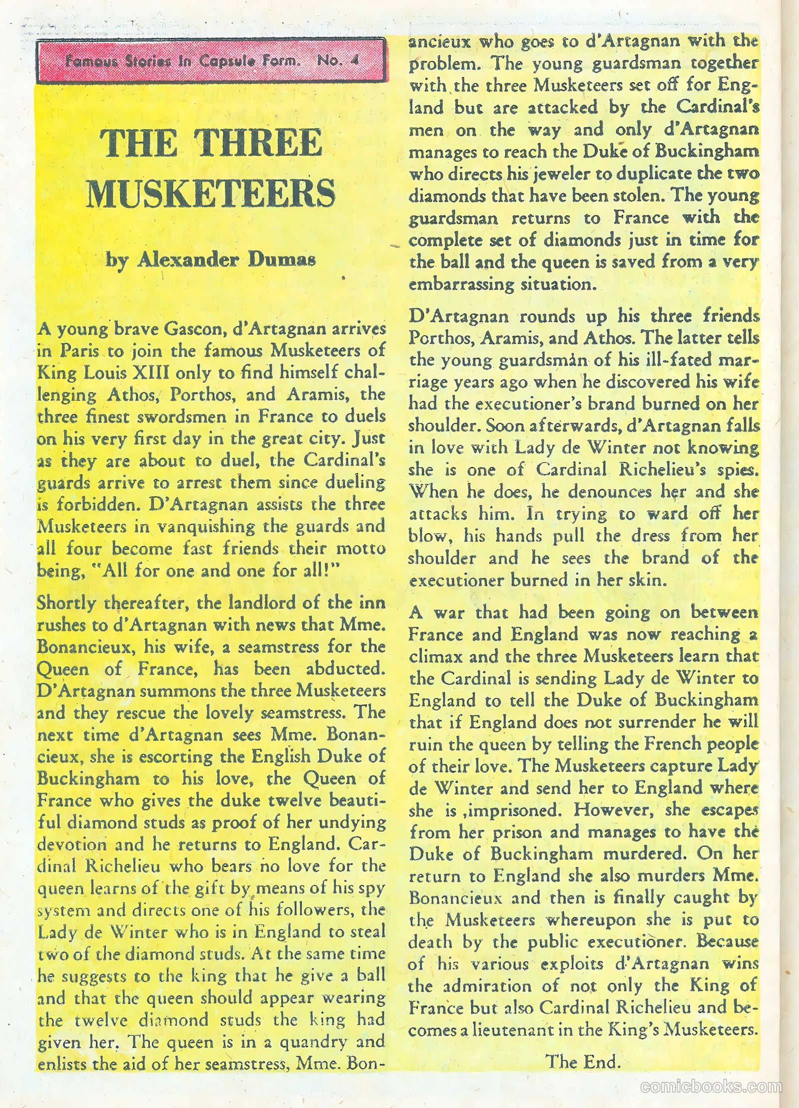 Superior Stories #2 (1955) — page 32 of 36