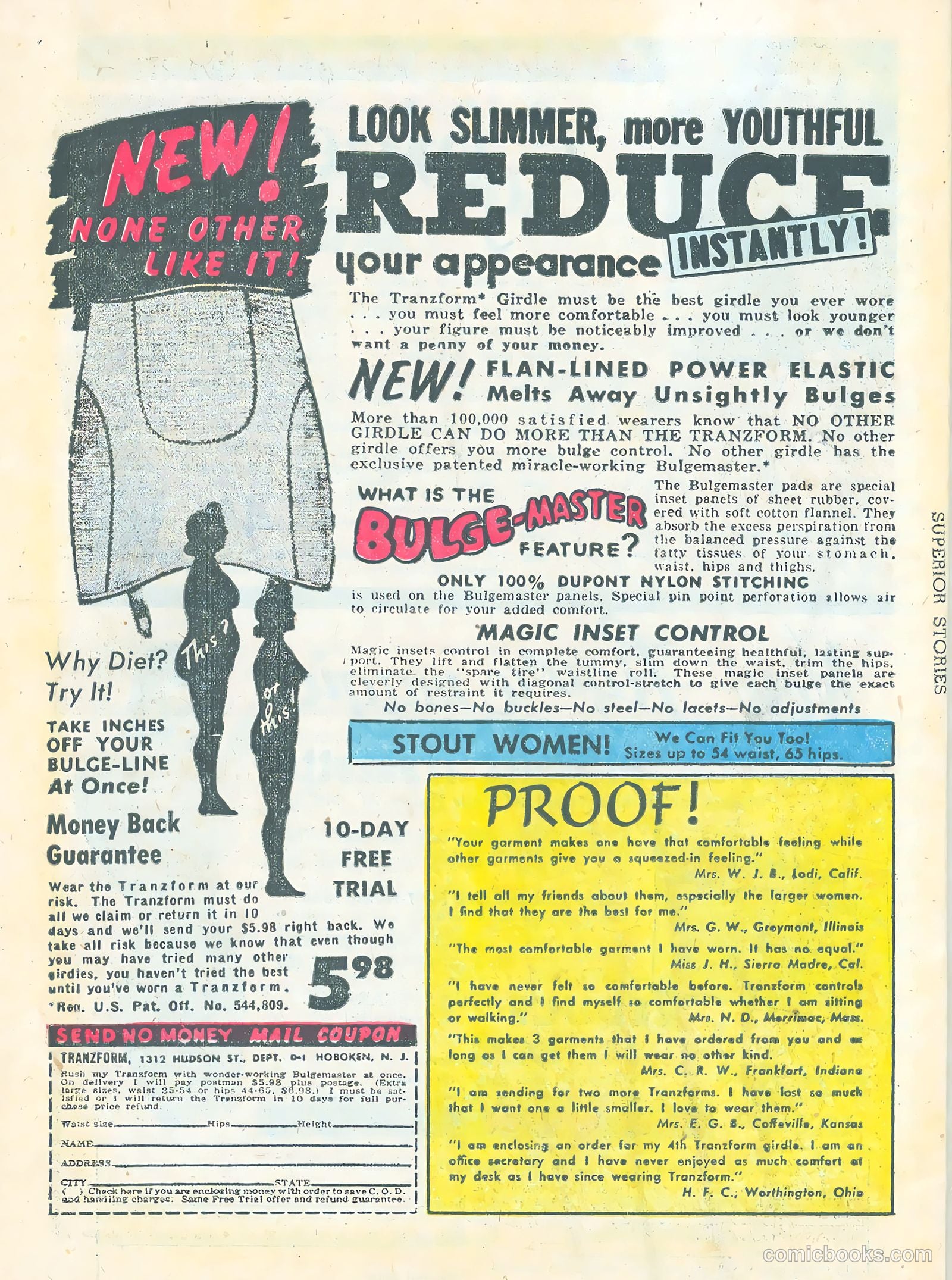 Superior Stories #2 (1955) — page 34 of 36
