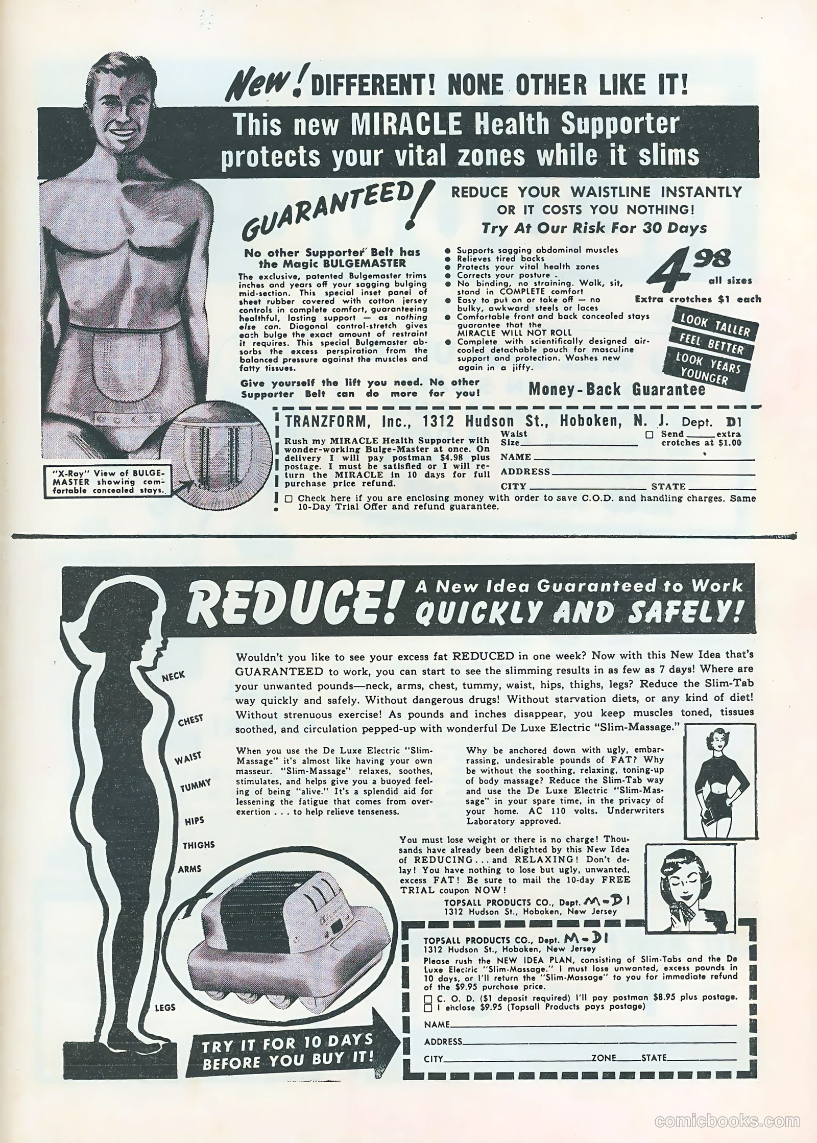 Superior Stories #2 (1955) — page 35 of 36