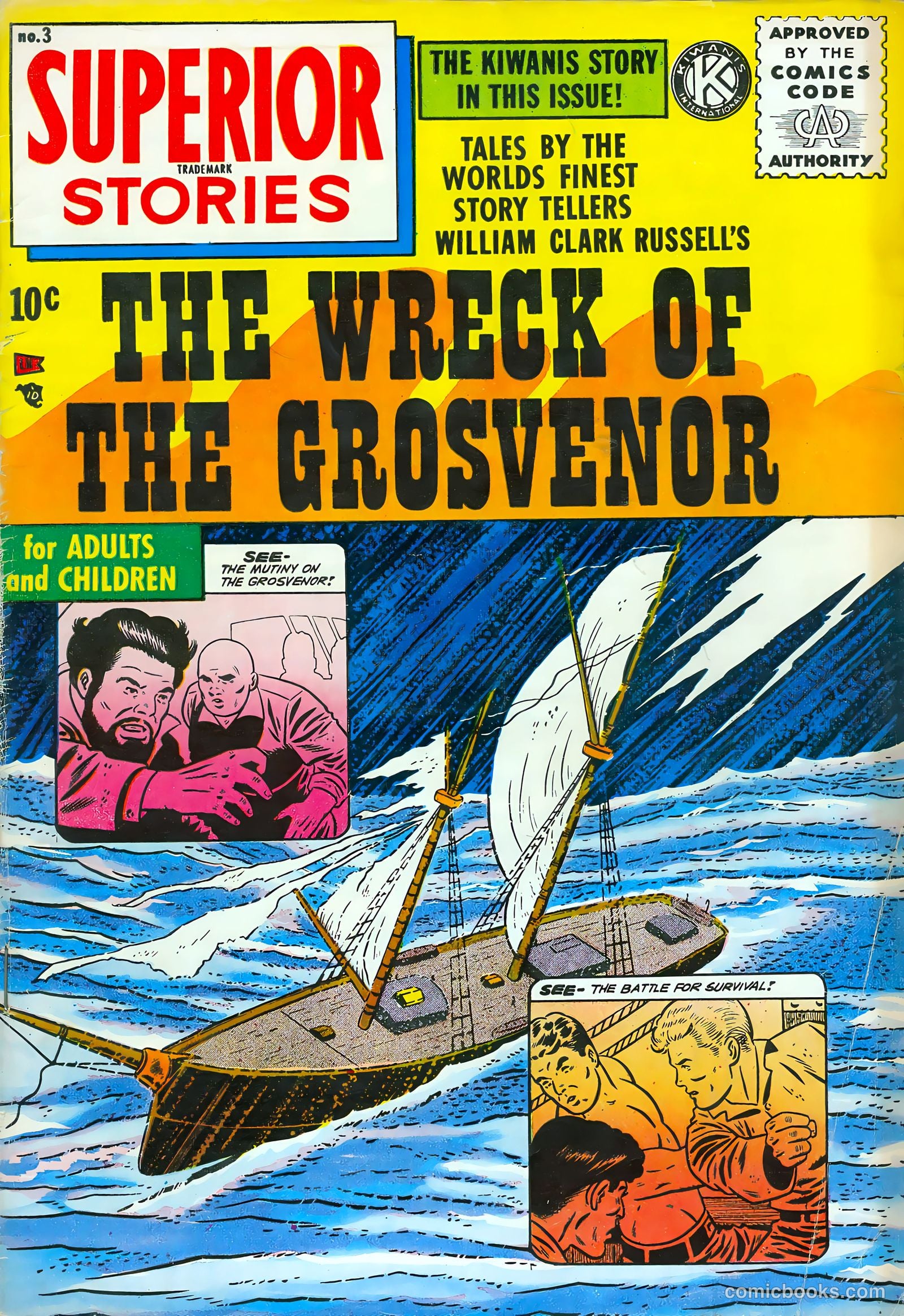 Superior Stories #3