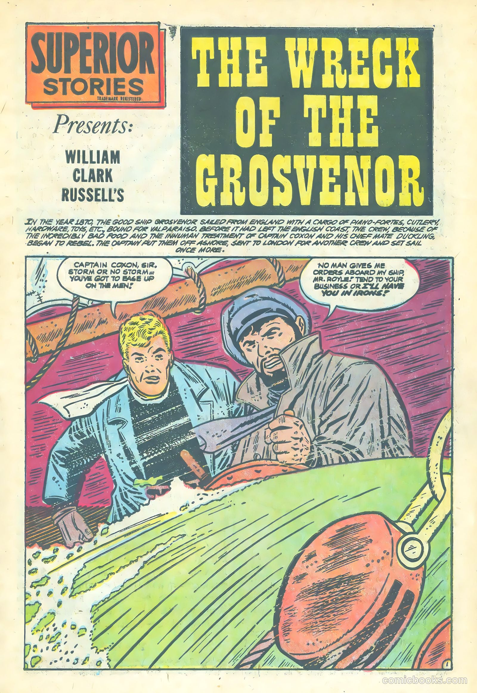 Superior Stories #3 (1955) — page 3 of 36