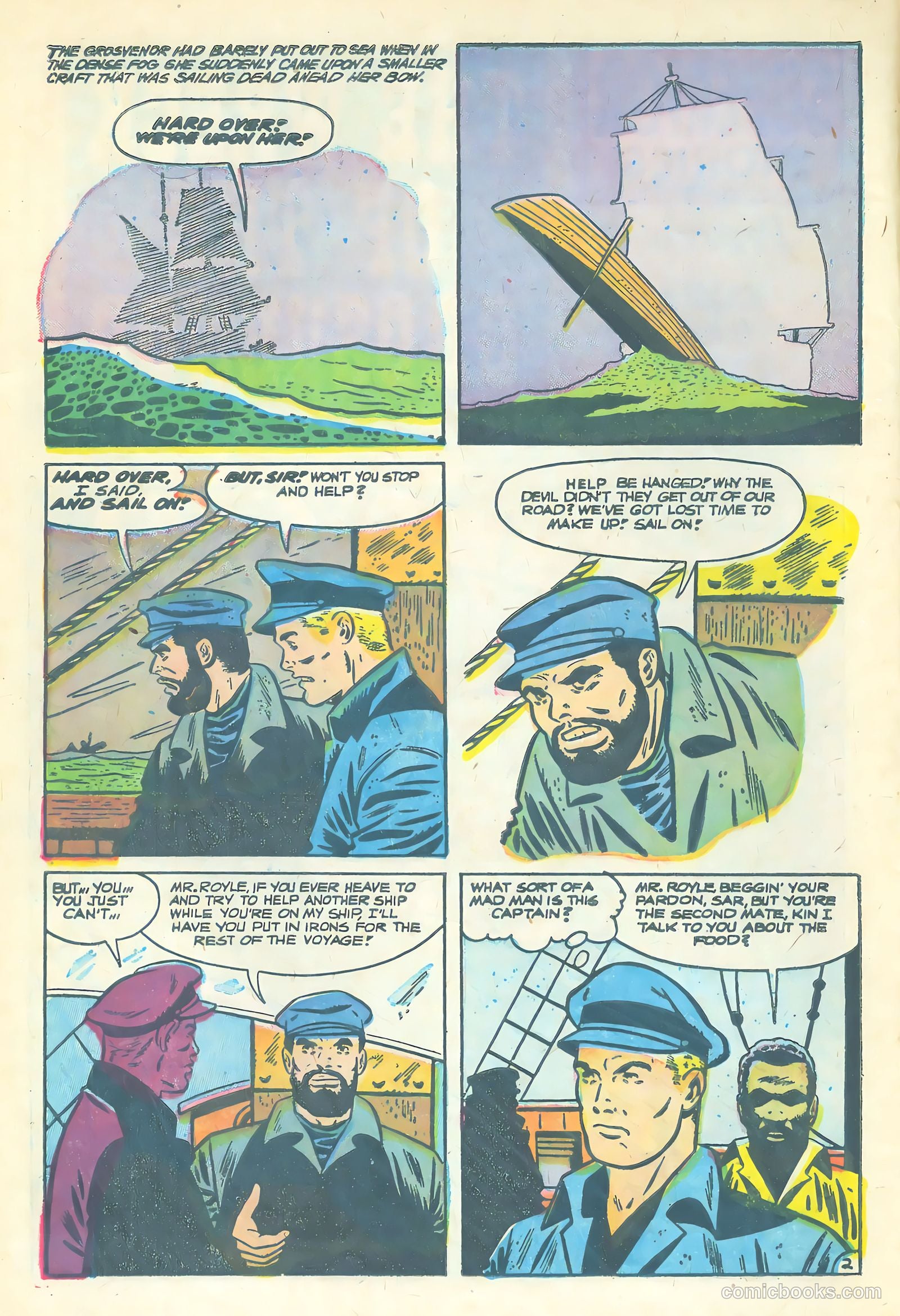 Superior Stories #3 (1955) — page 4 of 36