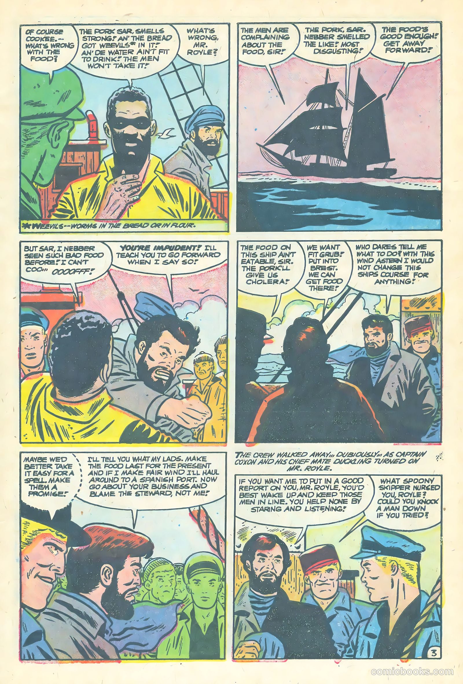 Superior Stories #3 (1955) — page 5 of 36