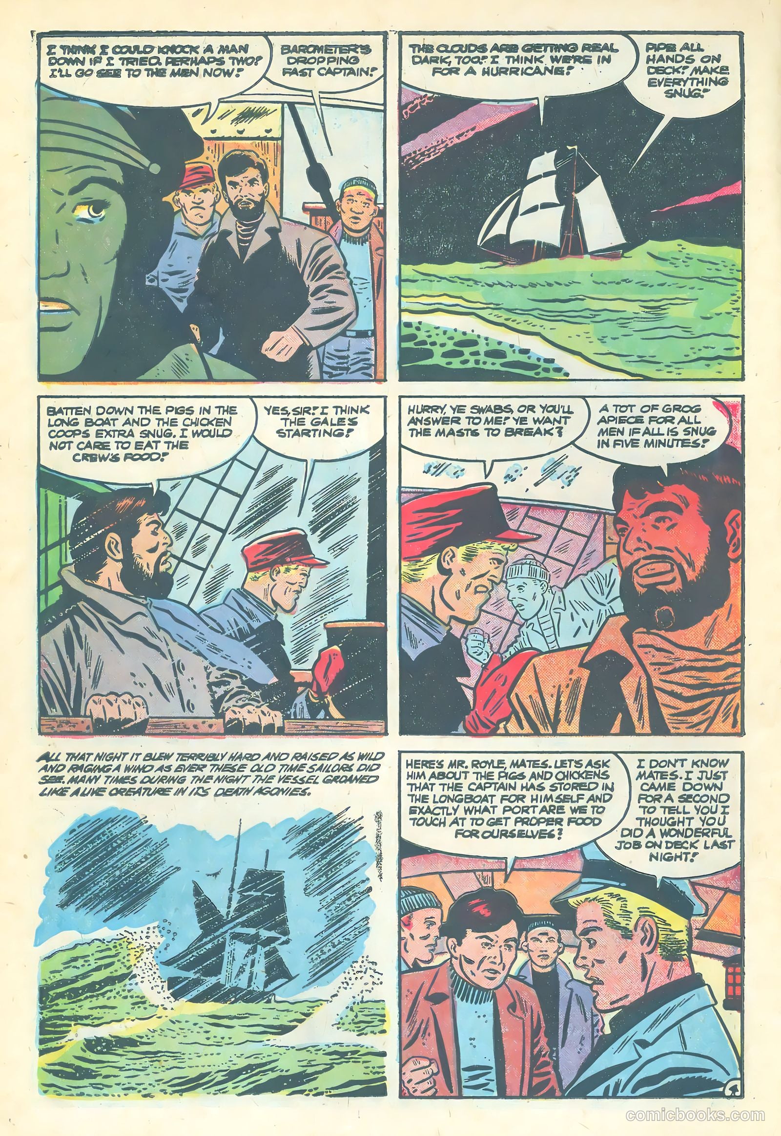 Superior Stories #3 (1955) — page 6 of 36
