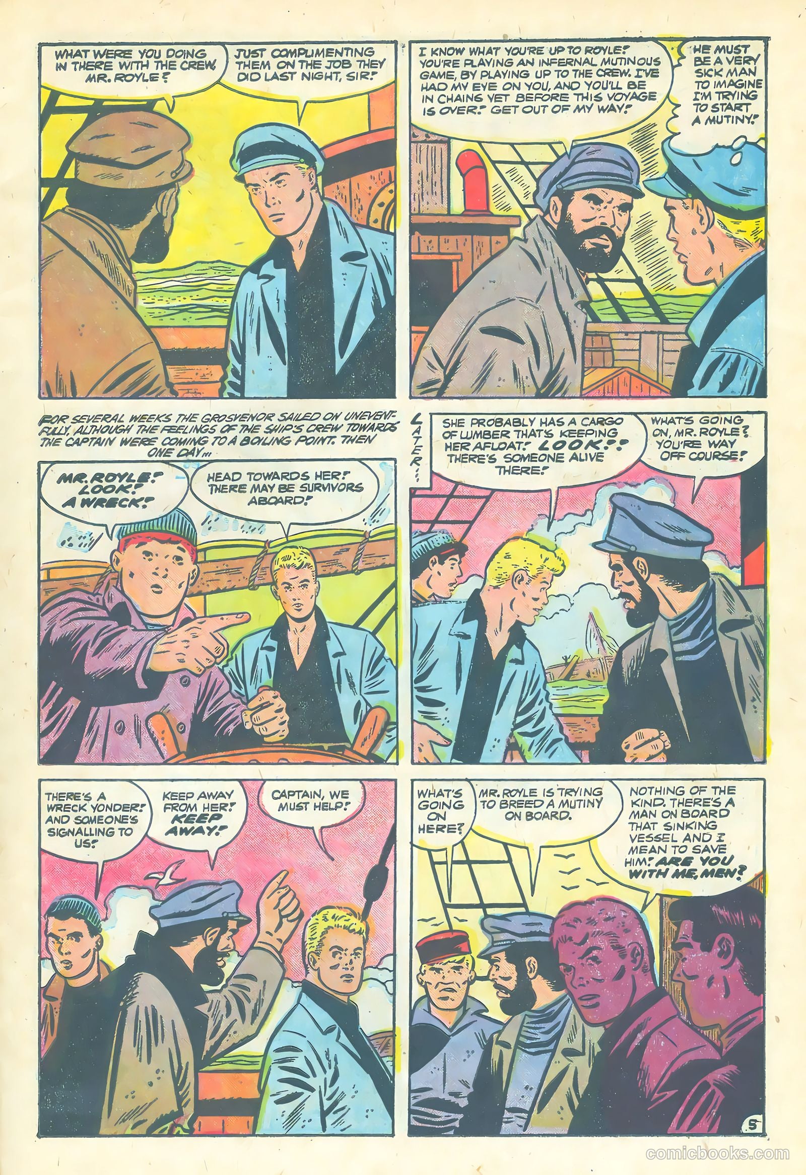 Superior Stories #3 (1955) — page 7 of 36