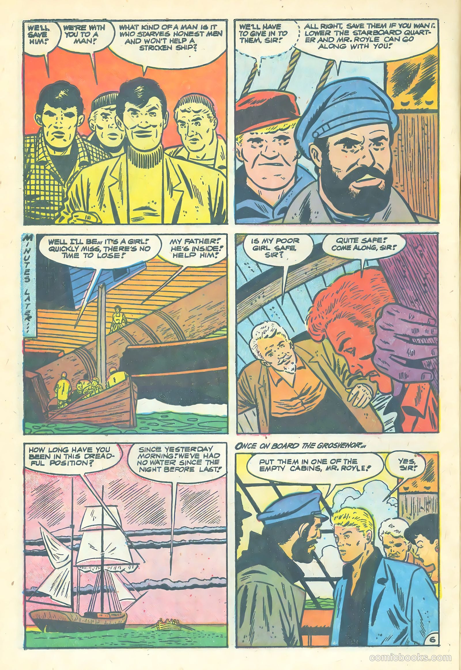 Superior Stories #3 (1955) — page 8 of 36