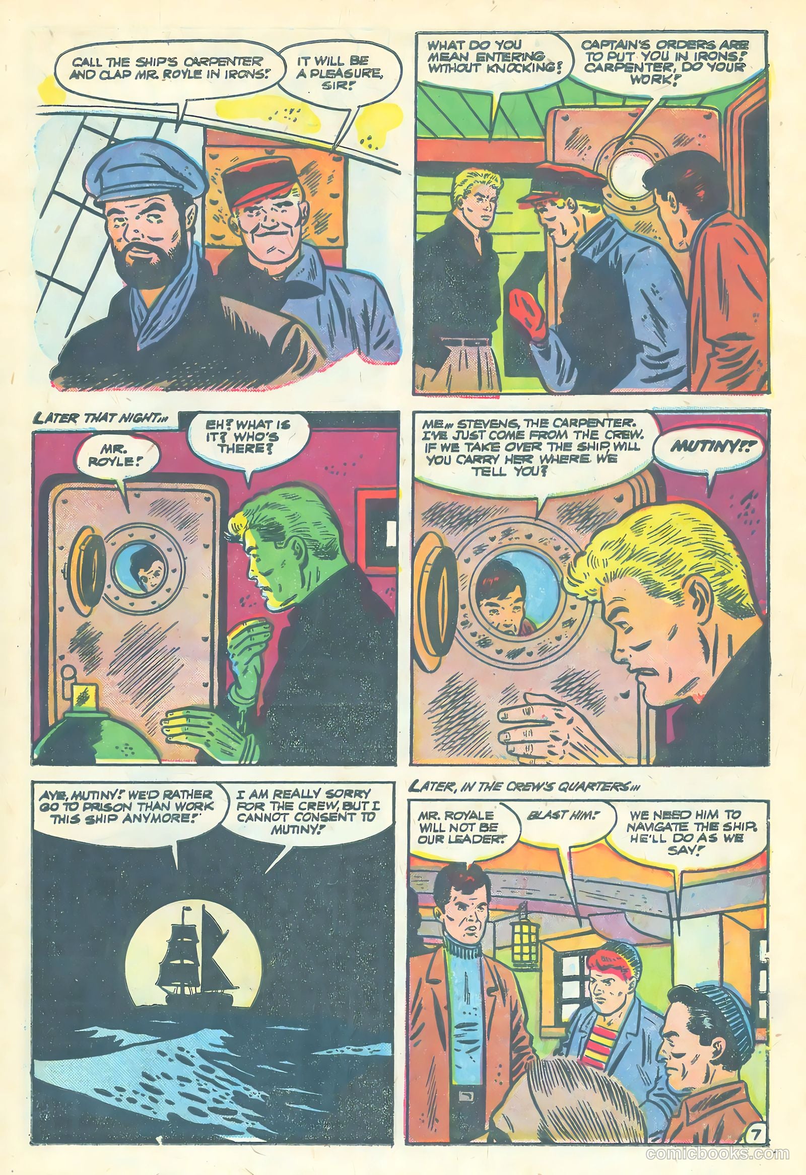 Superior Stories #3 (1955) — page 9 of 36