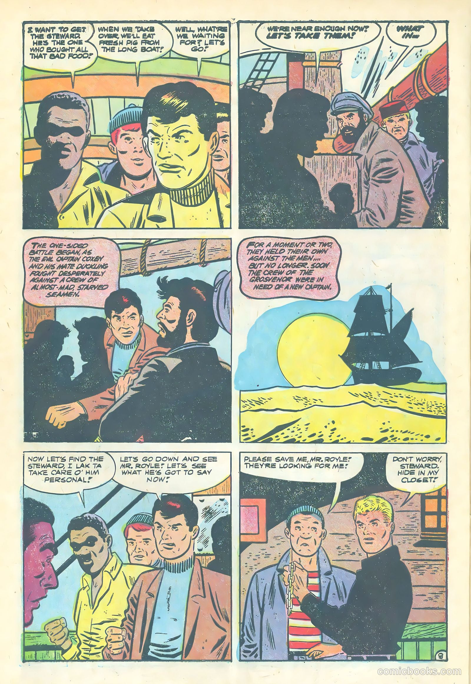 Superior Stories #3 (1955) — page 10 of 36