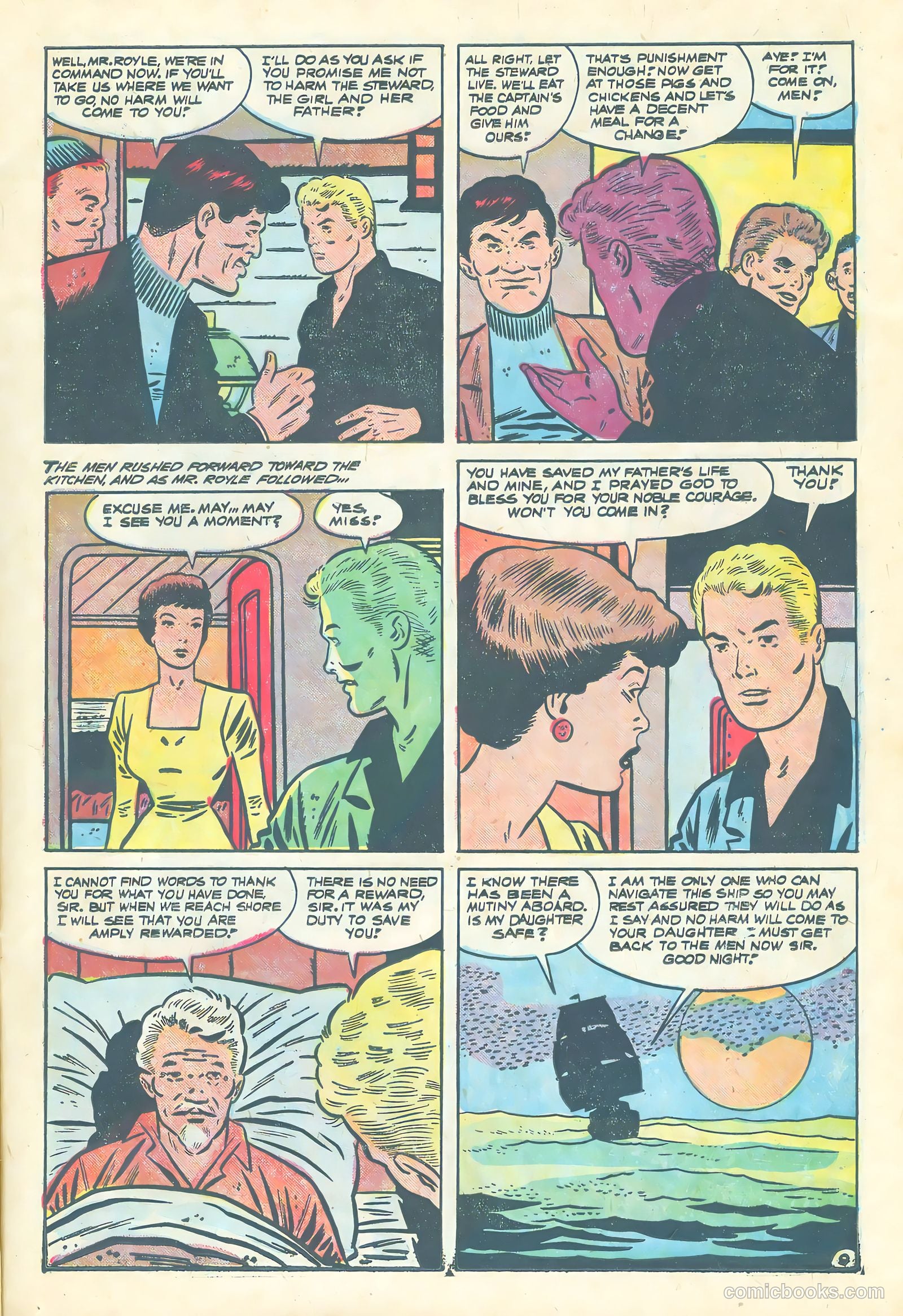 Superior Stories #3 (1955) — page 11 of 36