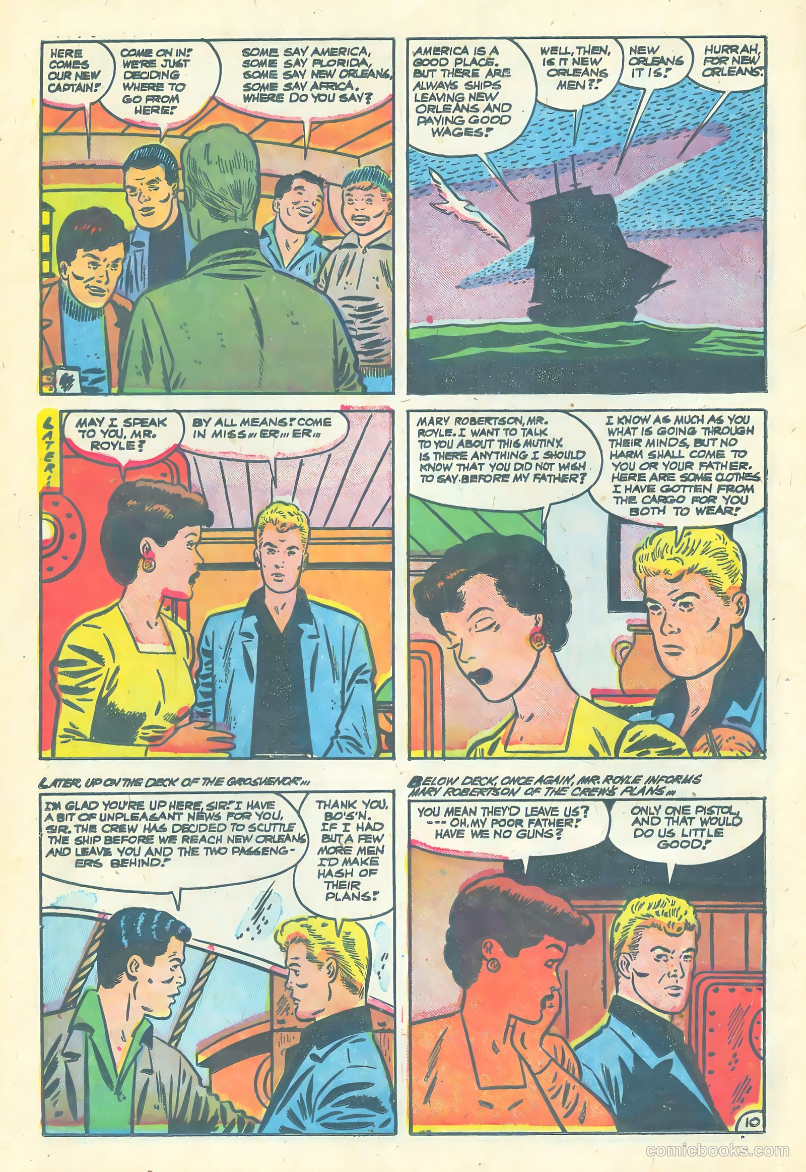 Superior Stories #3 (1955) — page 12 of 36