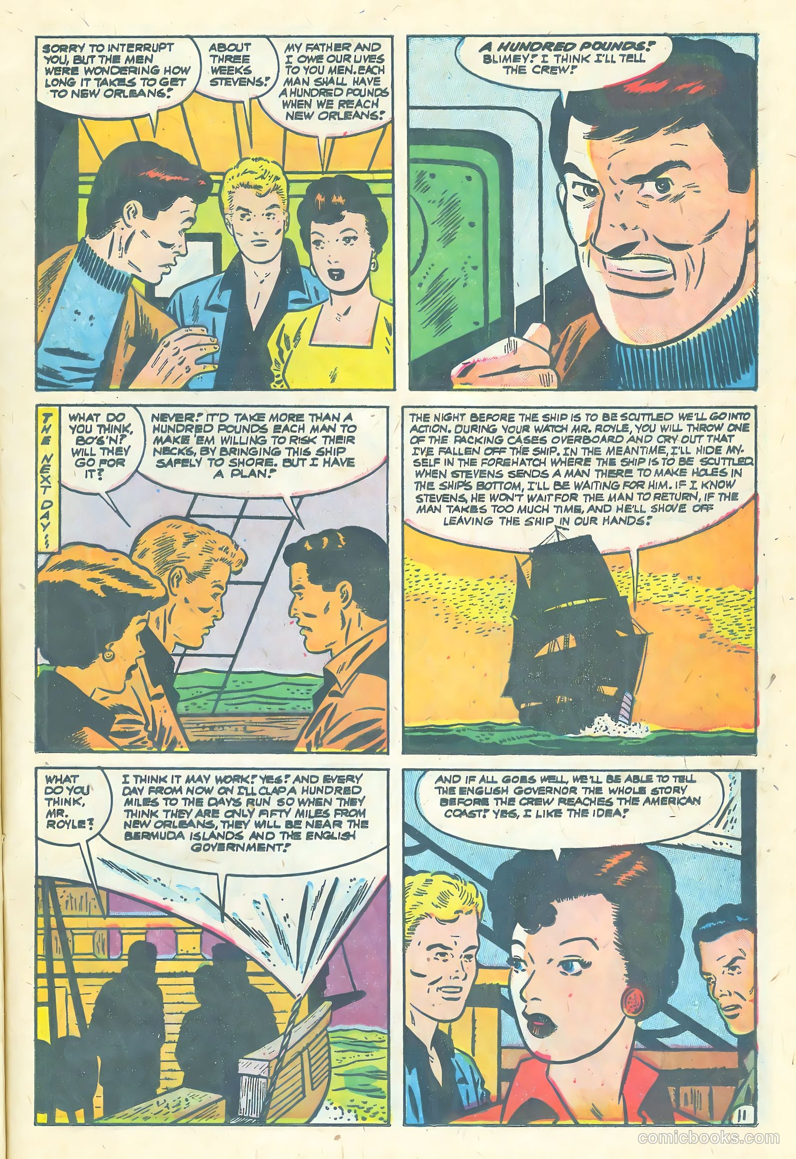 Superior Stories #3 (1955) — page 13 of 36