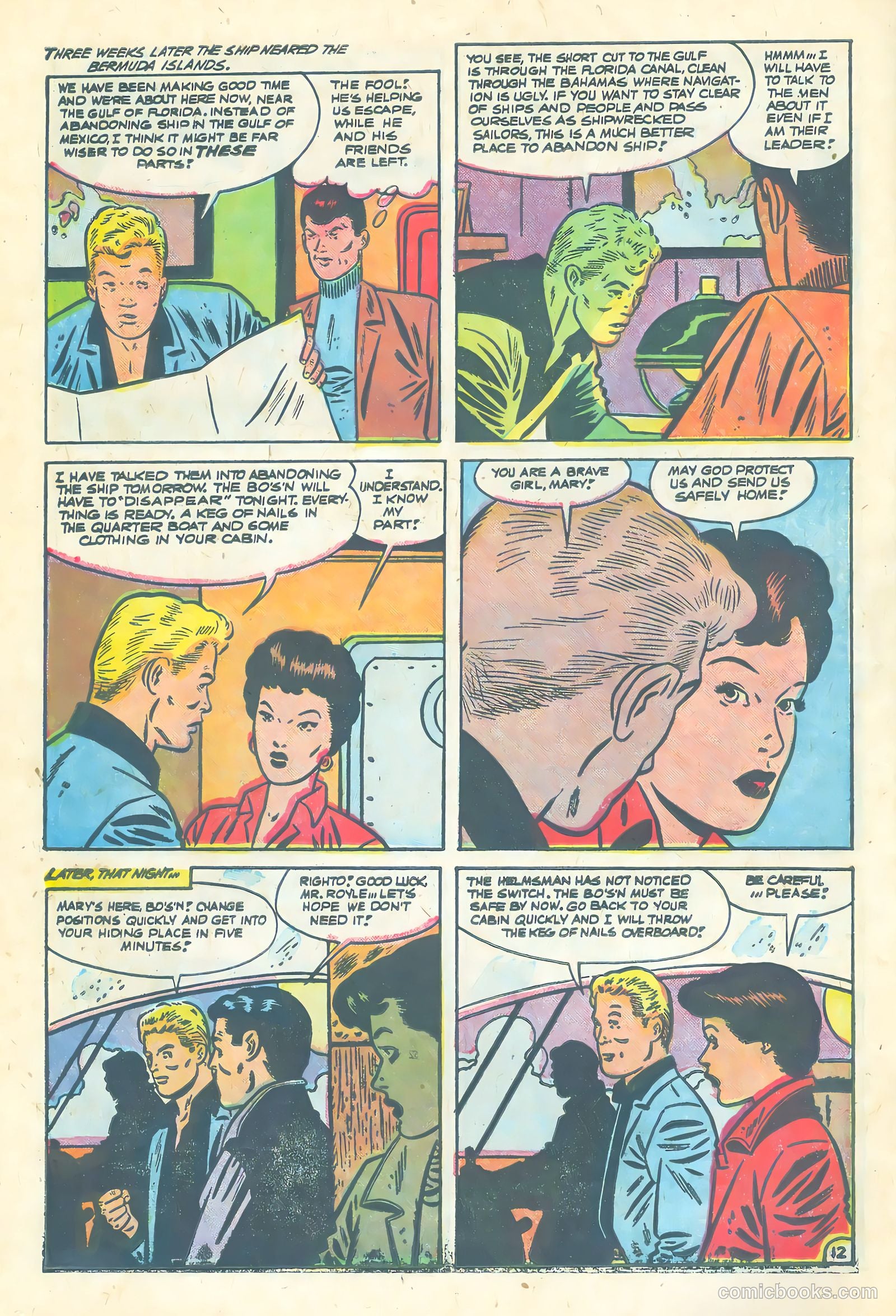 Superior Stories #3 (1955) — page 14 of 36