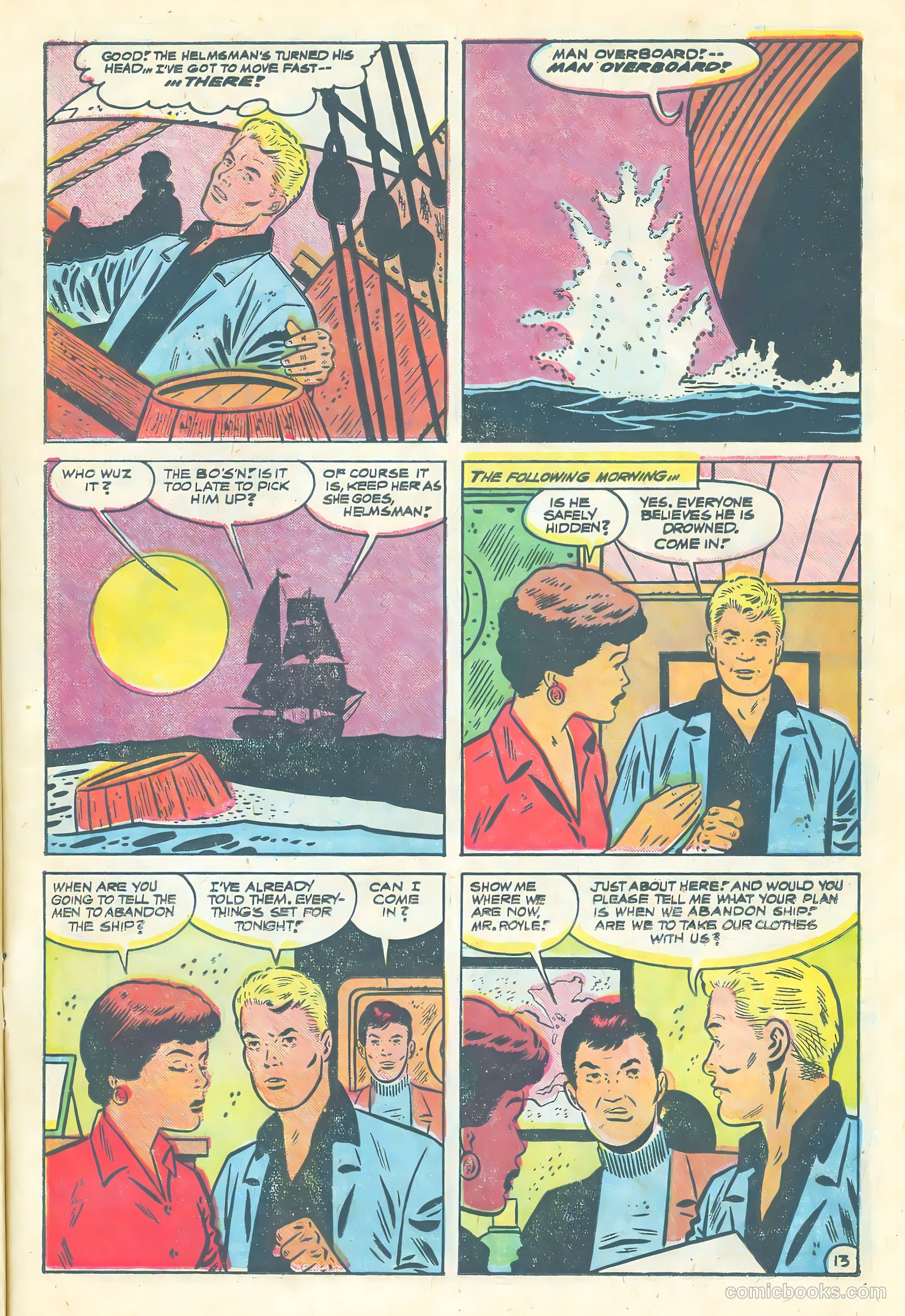 Superior Stories #3 (1955) — page 15 of 36