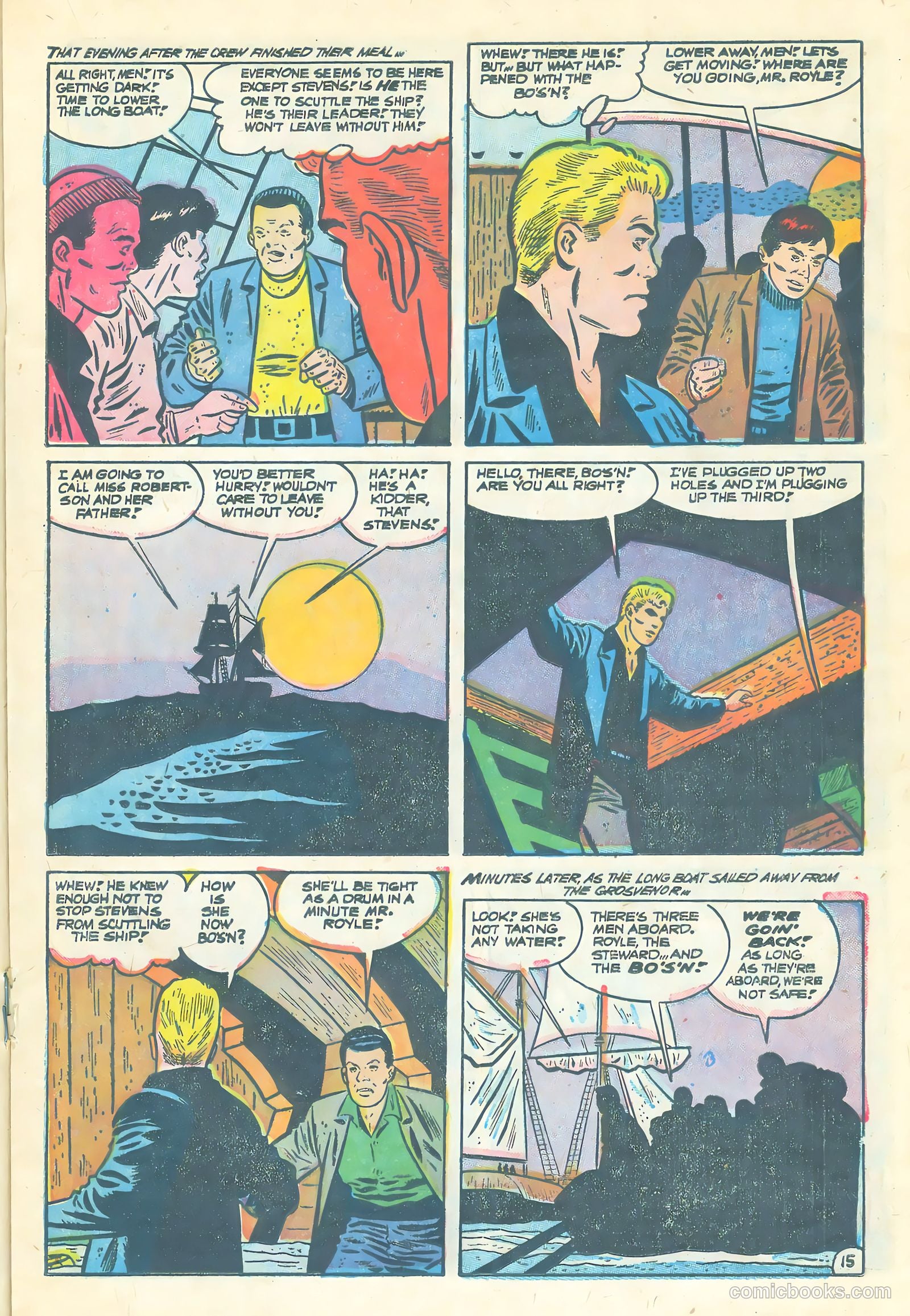 Superior Stories #3 (1955) — page 17 of 36