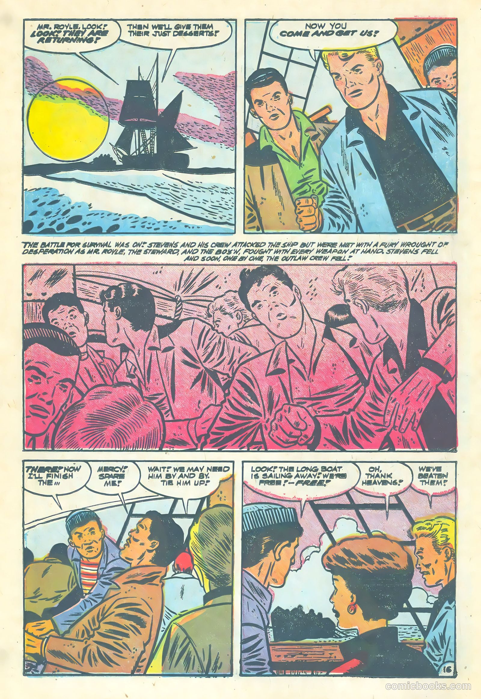 Superior Stories #3 (1955) — page 18 of 36
