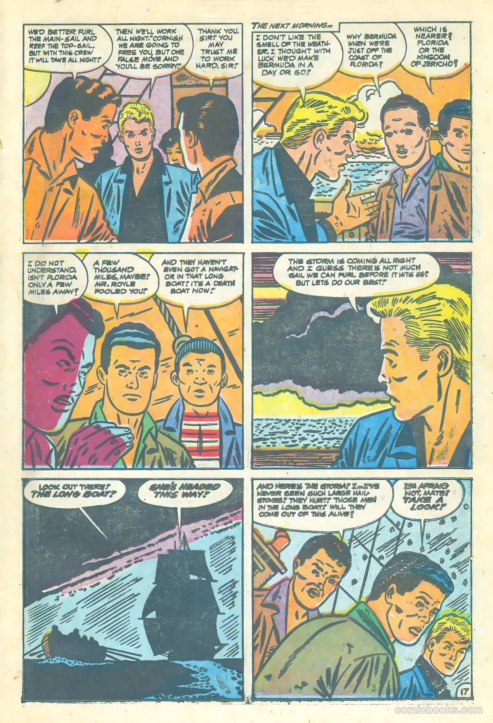 Superior Stories #3 (1955) — page 19 of 36