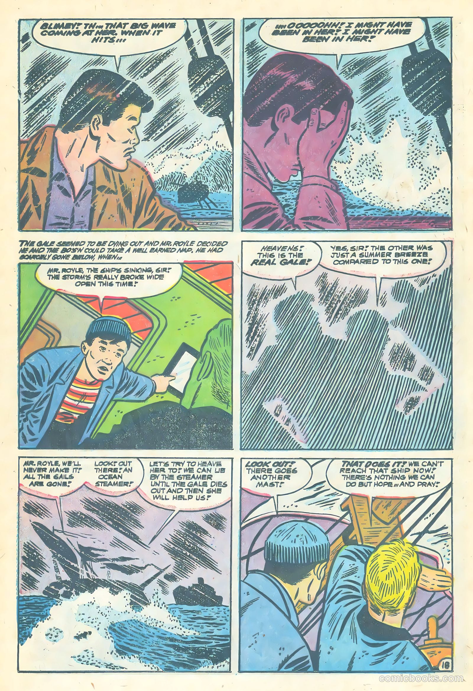 Superior Stories #3 (1955) — page 20 of 36