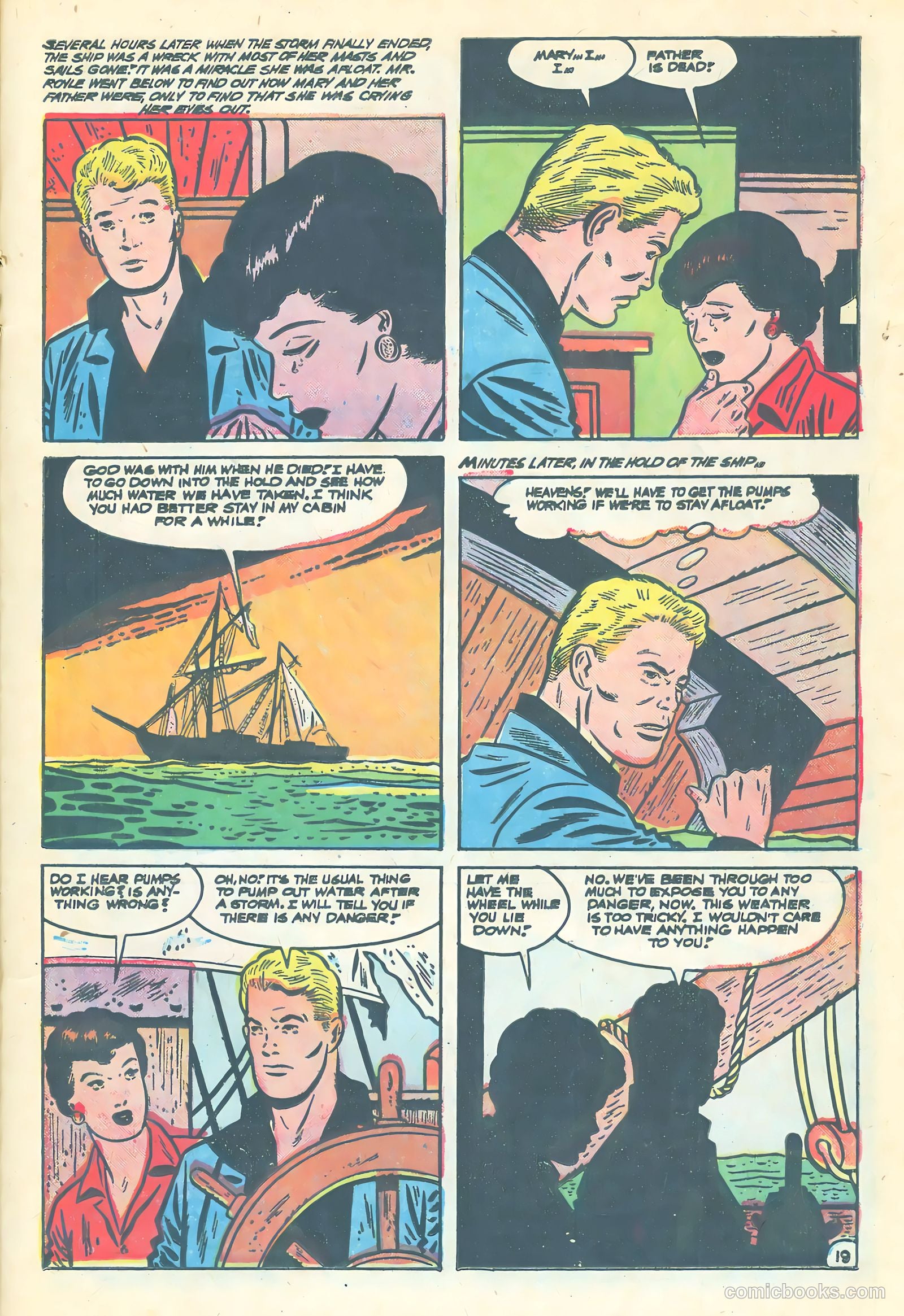 Superior Stories #3 (1955) — page 21 of 36