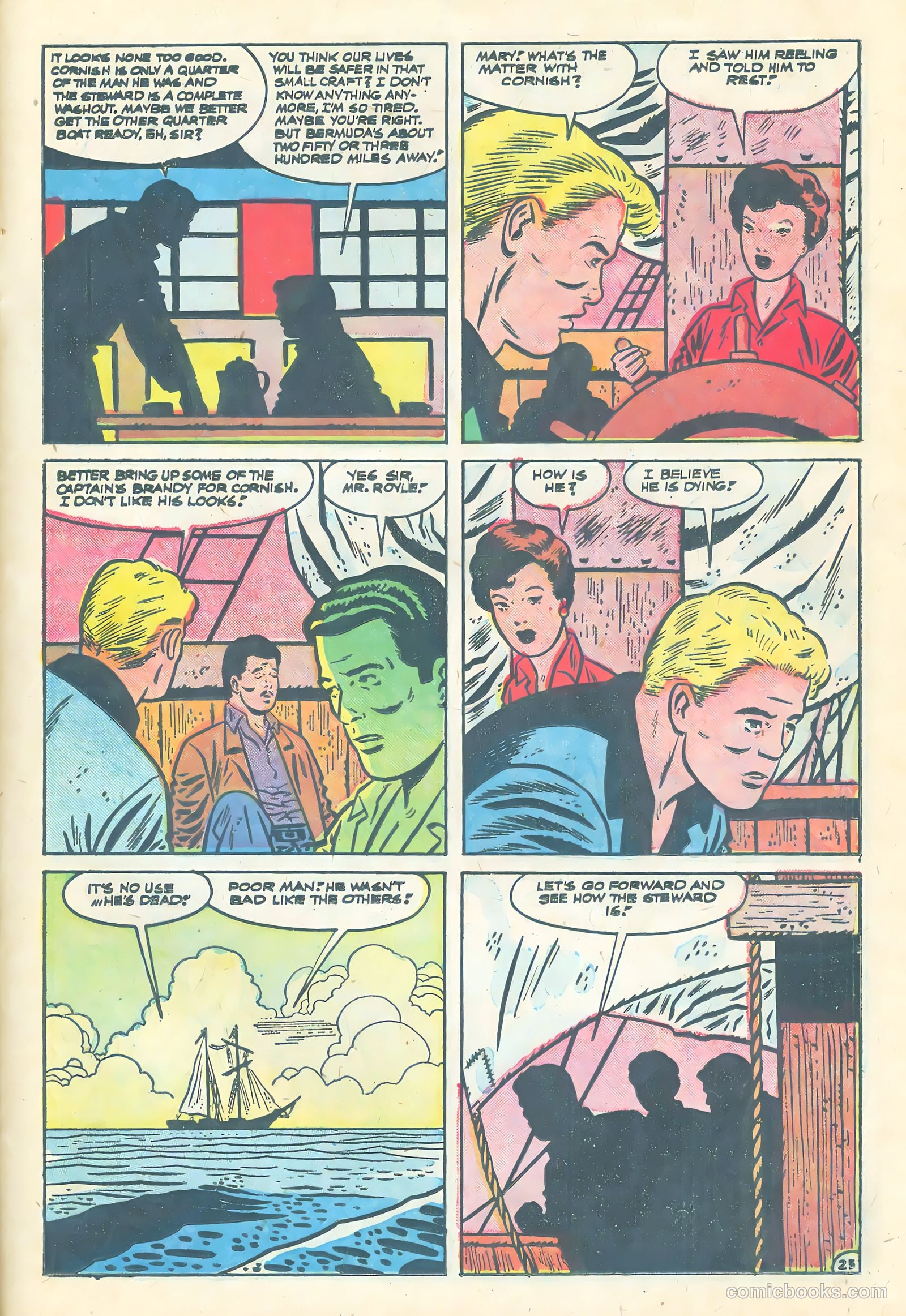 Superior Stories #3 (1955) — page 25 of 36