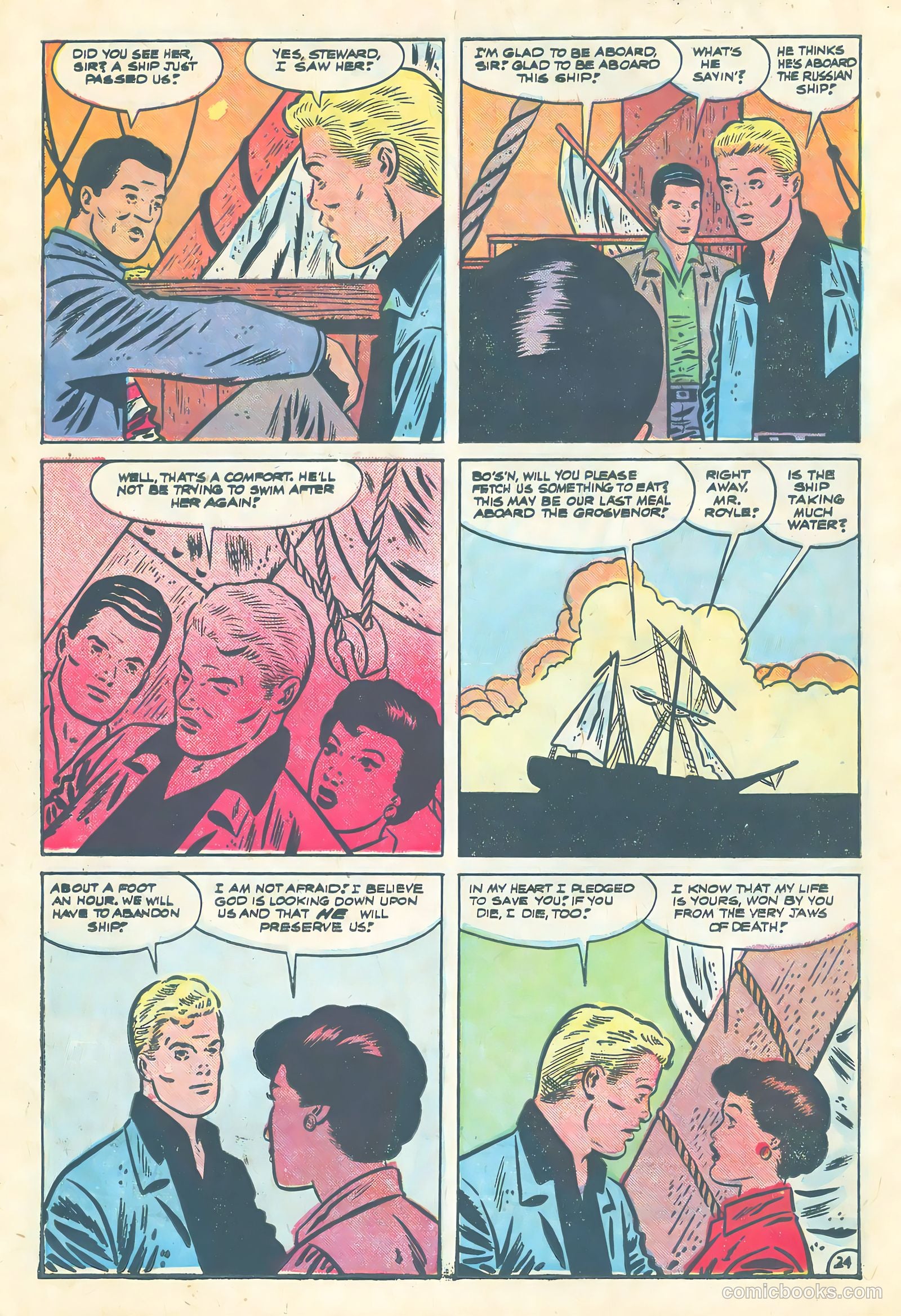 Superior Stories #3 (1955) — page 26 of 36