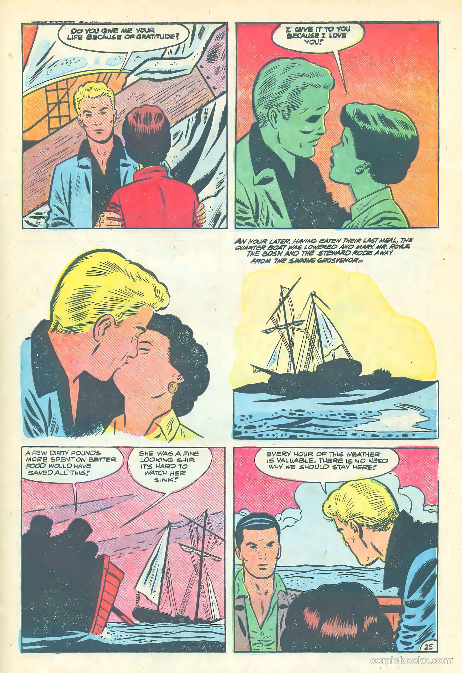 Superior Stories #3 (1955) — page 27 of 36