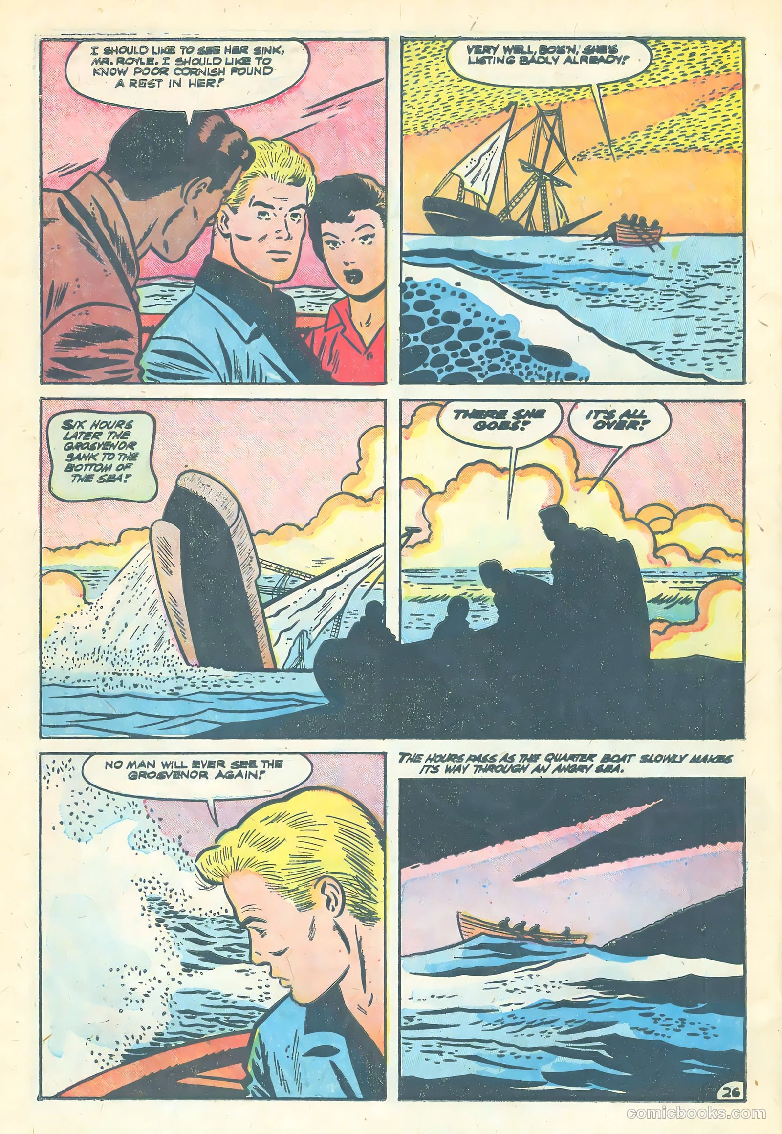 Superior Stories #3 (1955) — page 28 of 36