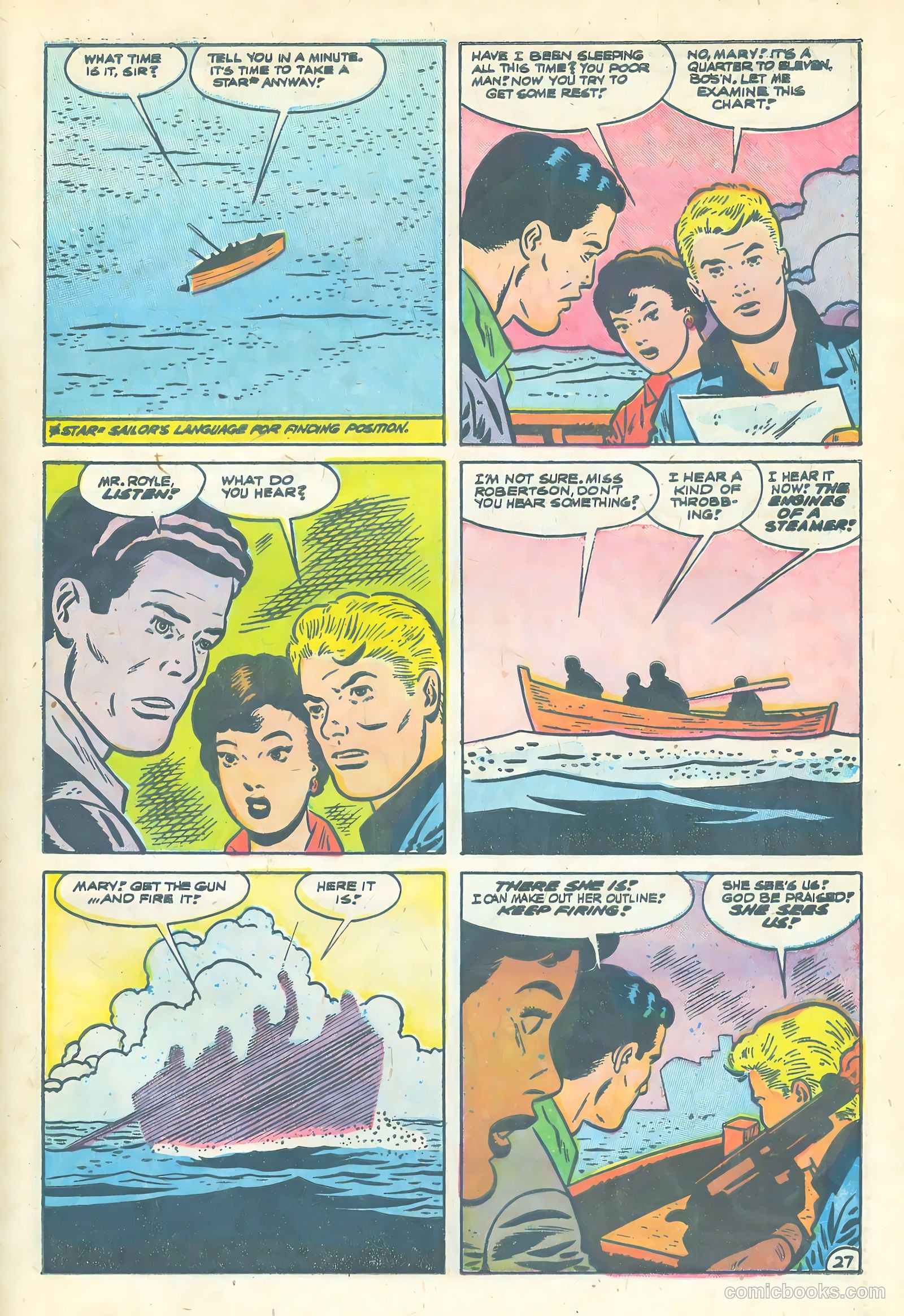 Superior Stories #3 (1955) — page 29 of 36