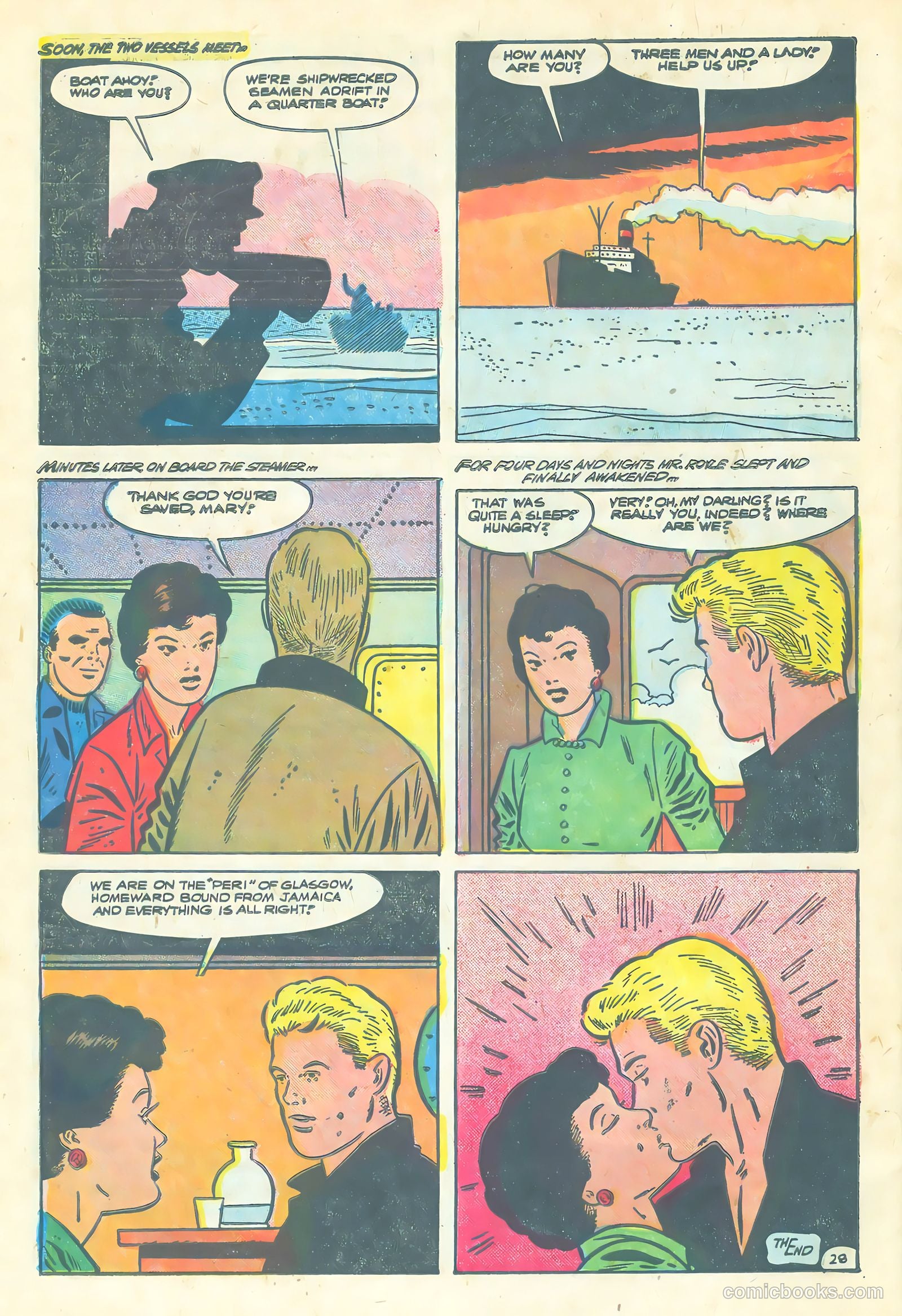 Superior Stories #3 (1955) — page 30 of 36