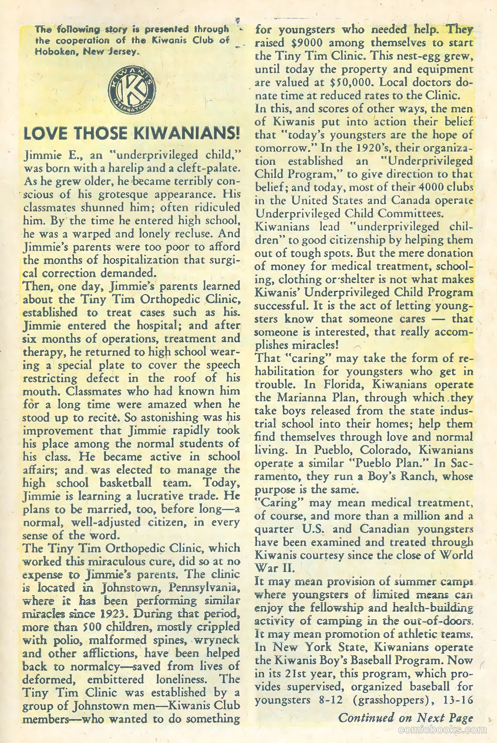 Superior Stories #3 (1955) — page 31 of 36
