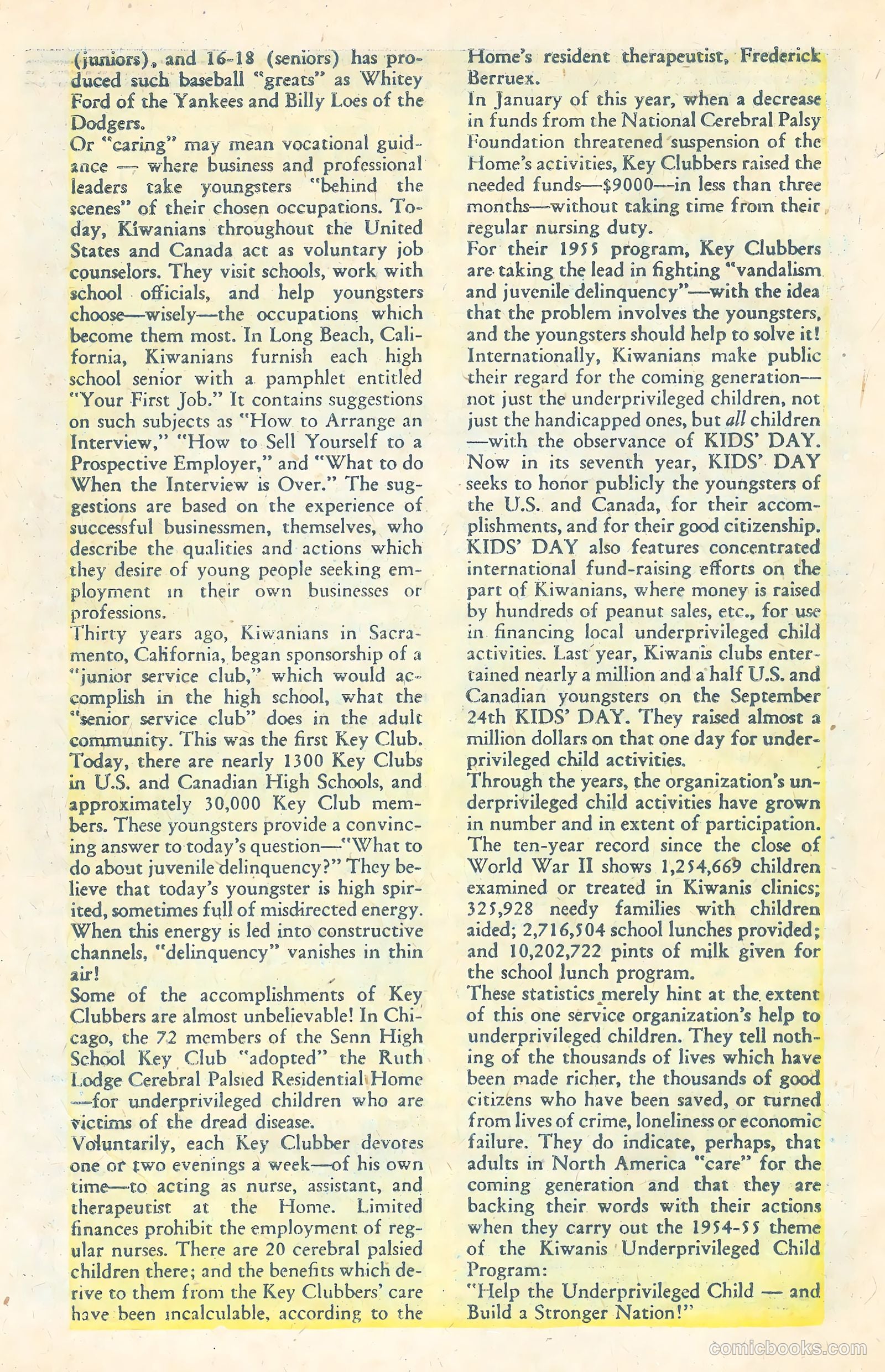 Superior Stories #3 (1955) — page 32 of 36