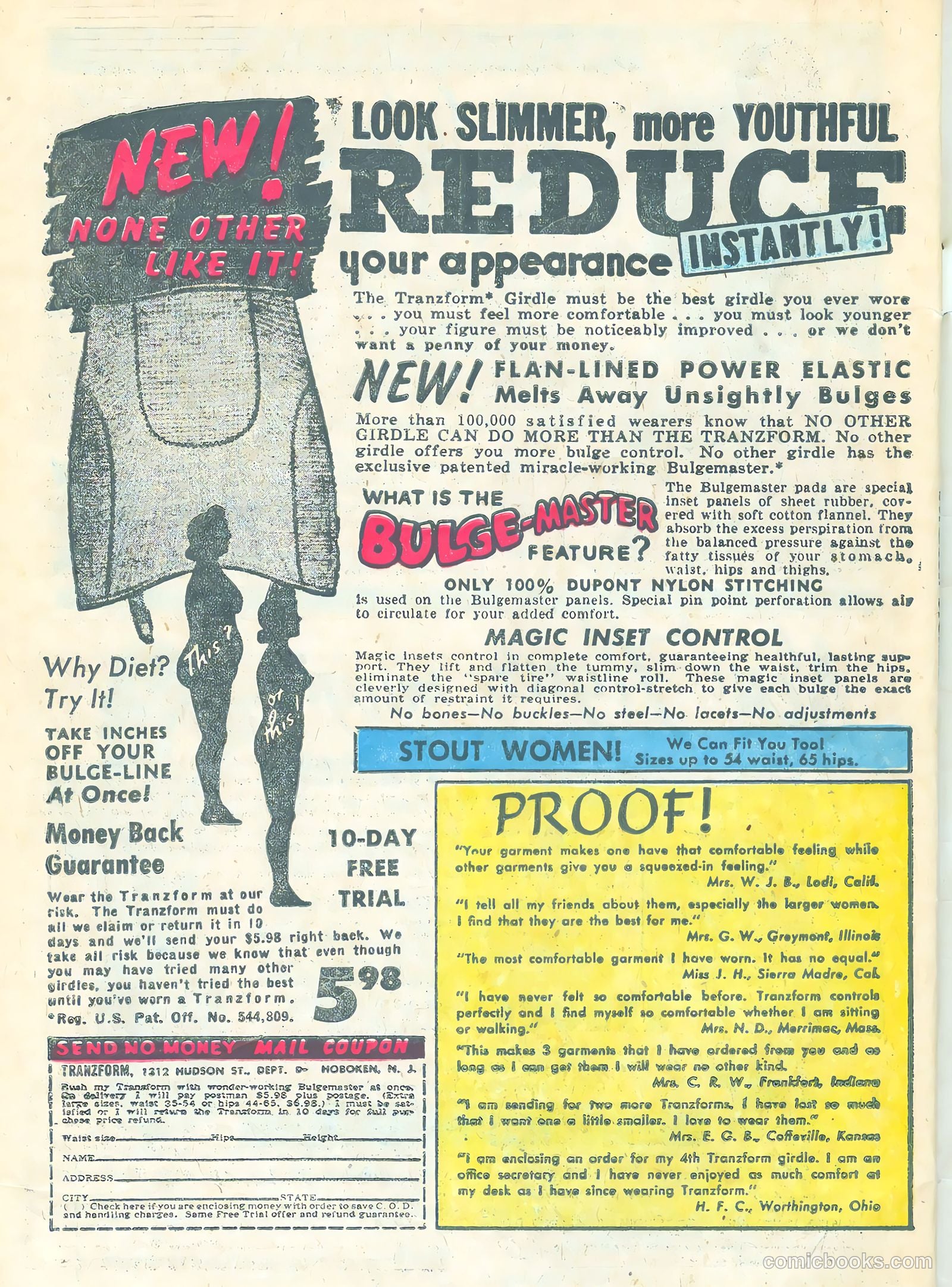 Superior Stories #3 (1955) — page 34 of 36