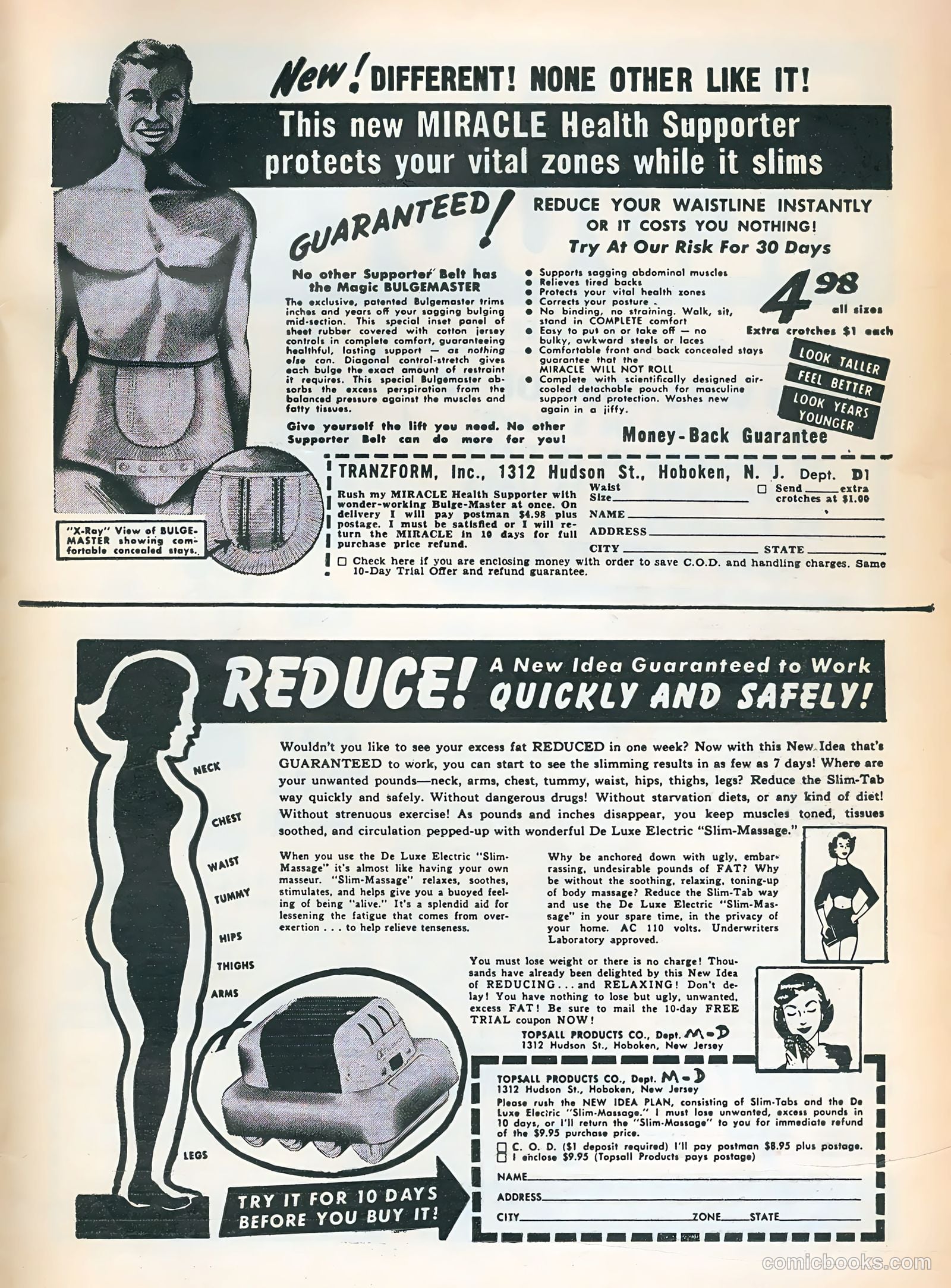 Superior Stories #3 (1955) — page 35 of 36