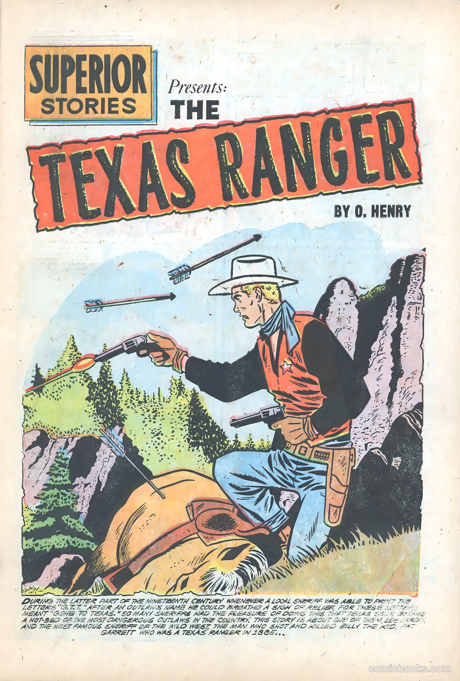 Superior Stories #4 (1955) — page 3 of 36