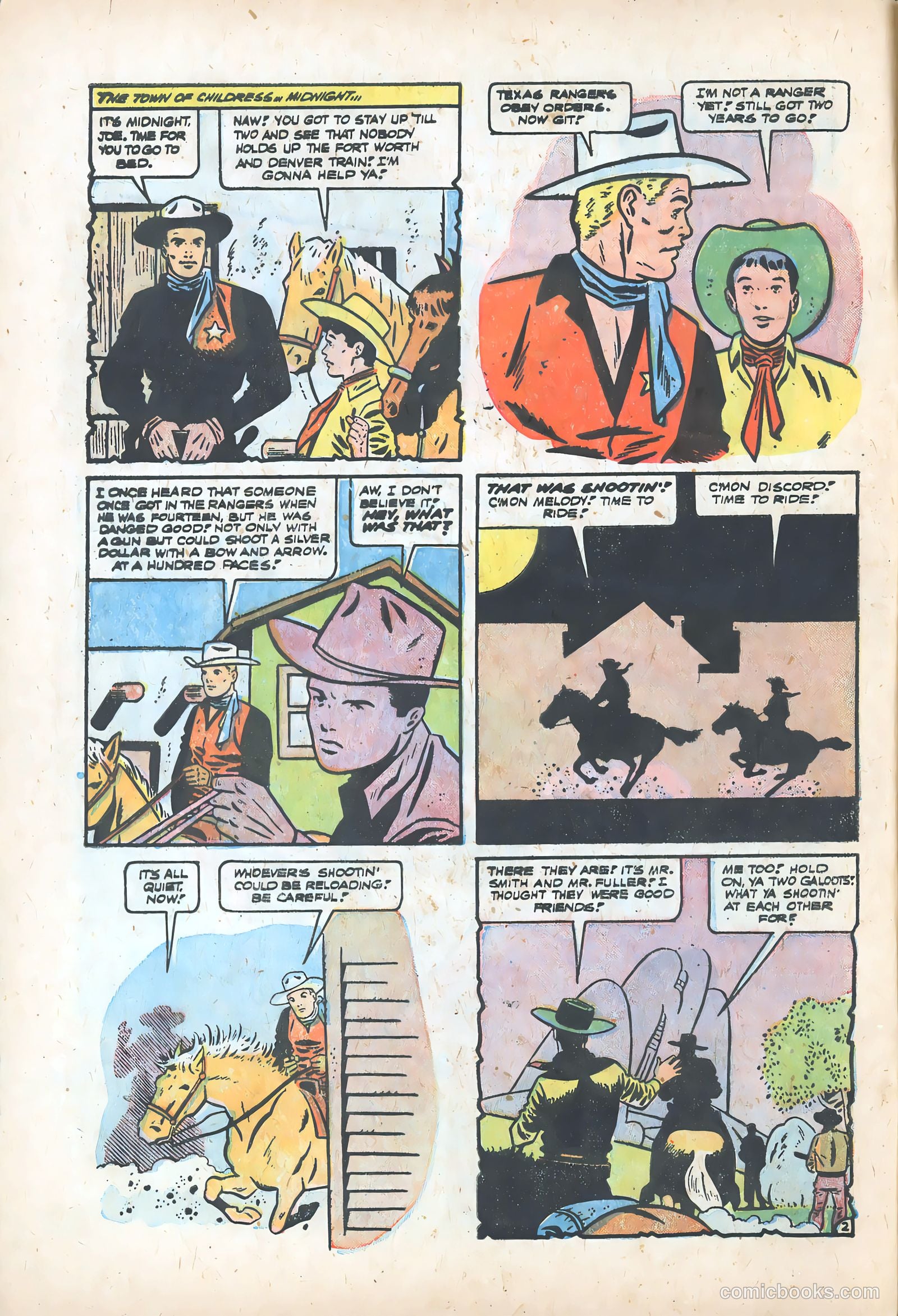 Superior Stories #4 (1955) — page 4 of 36