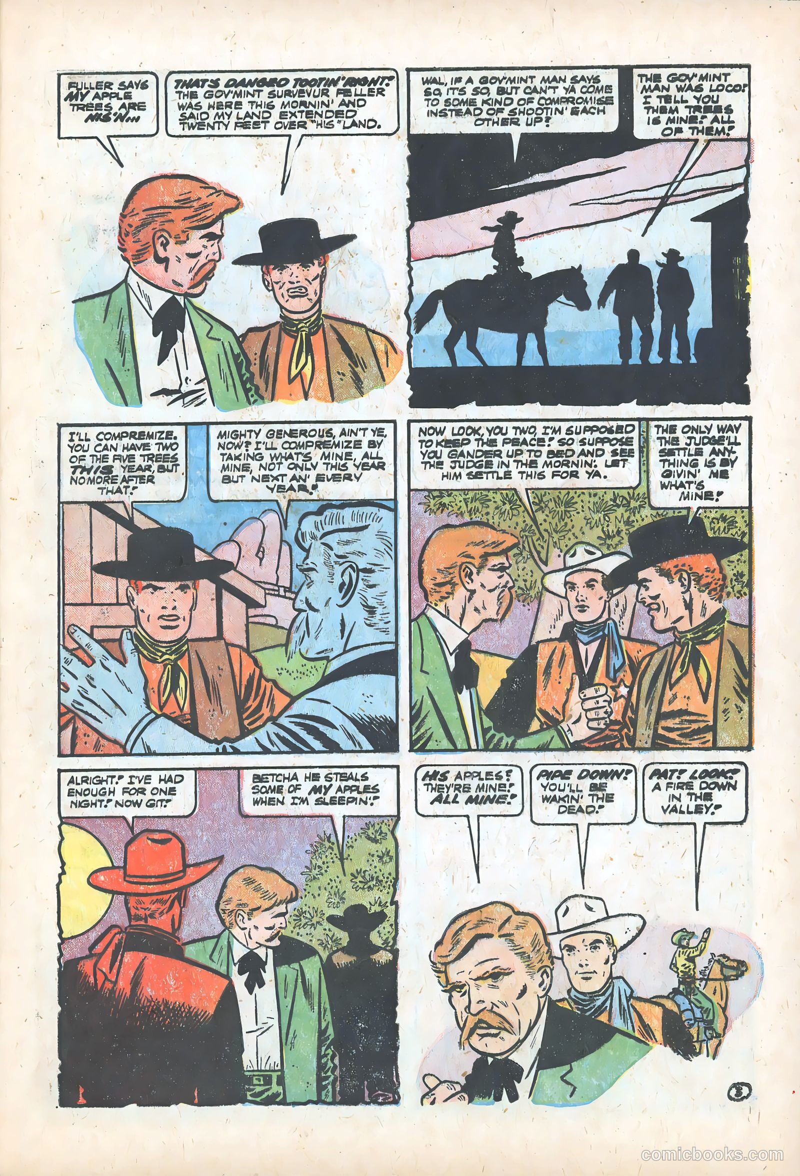 Superior Stories #4 (1955) — page 5 of 36