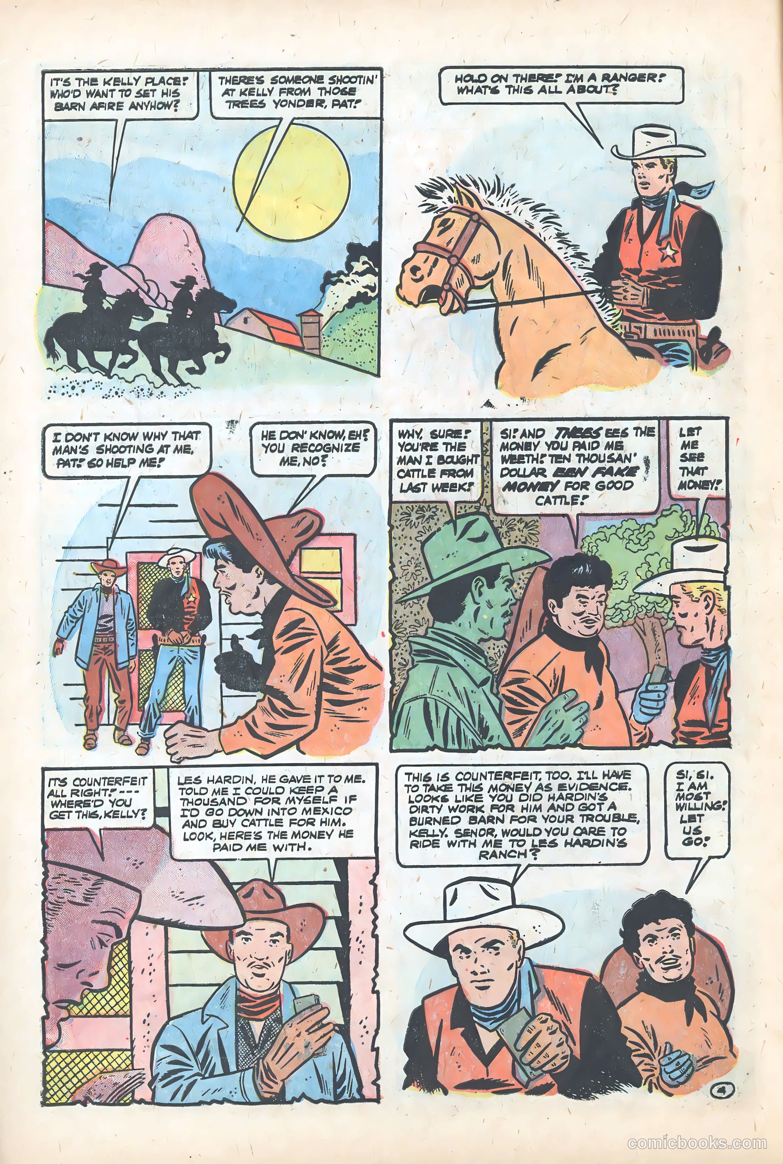 Superior Stories #4 (1955) — page 6 of 36
