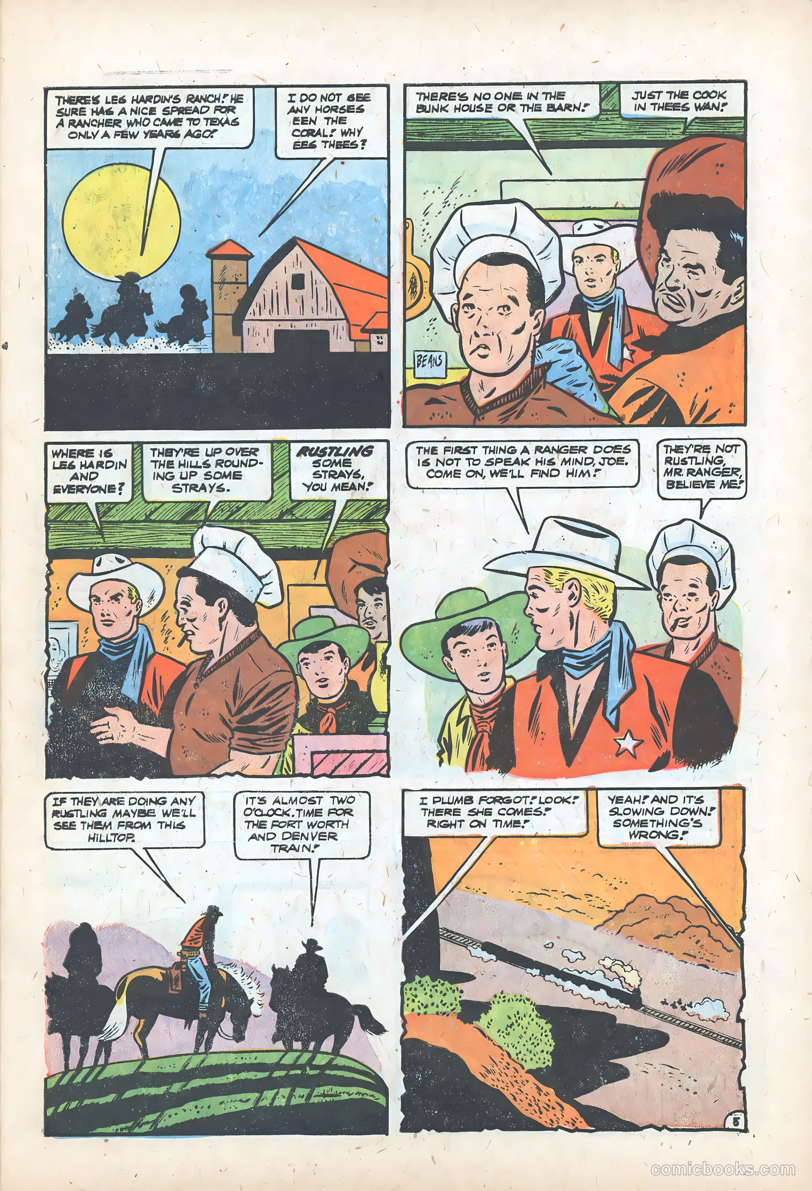 Superior Stories #4 (1955) — page 7 of 36