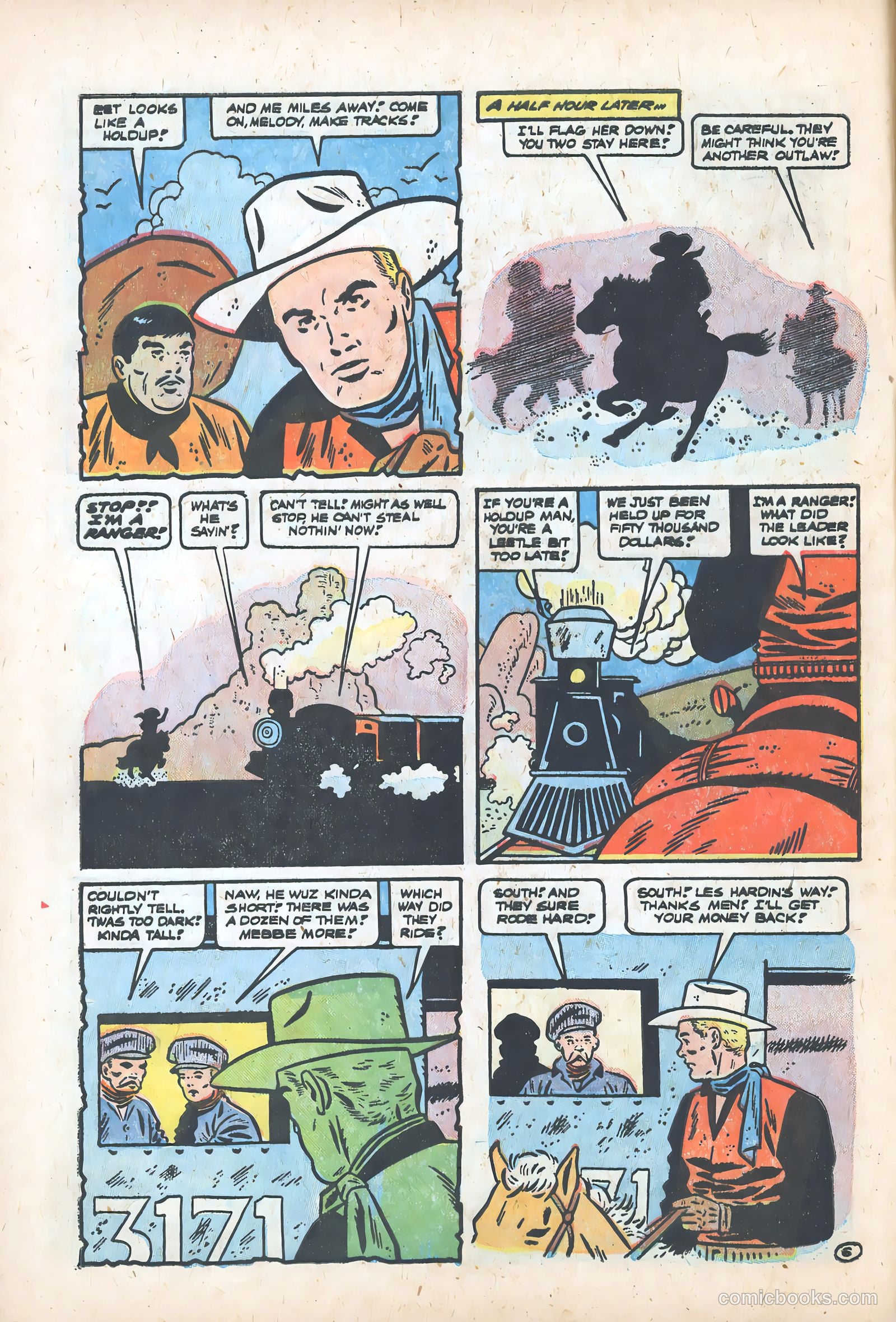 Superior Stories #4 (1955) — page 8 of 36