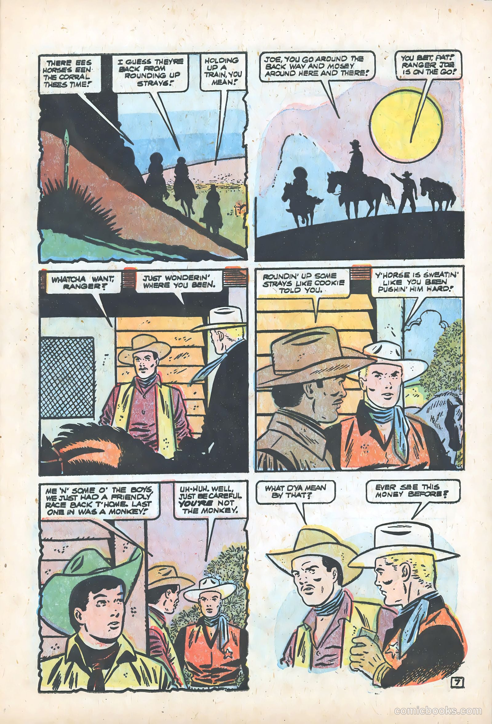 Superior Stories #4 (1955) — page 9 of 36